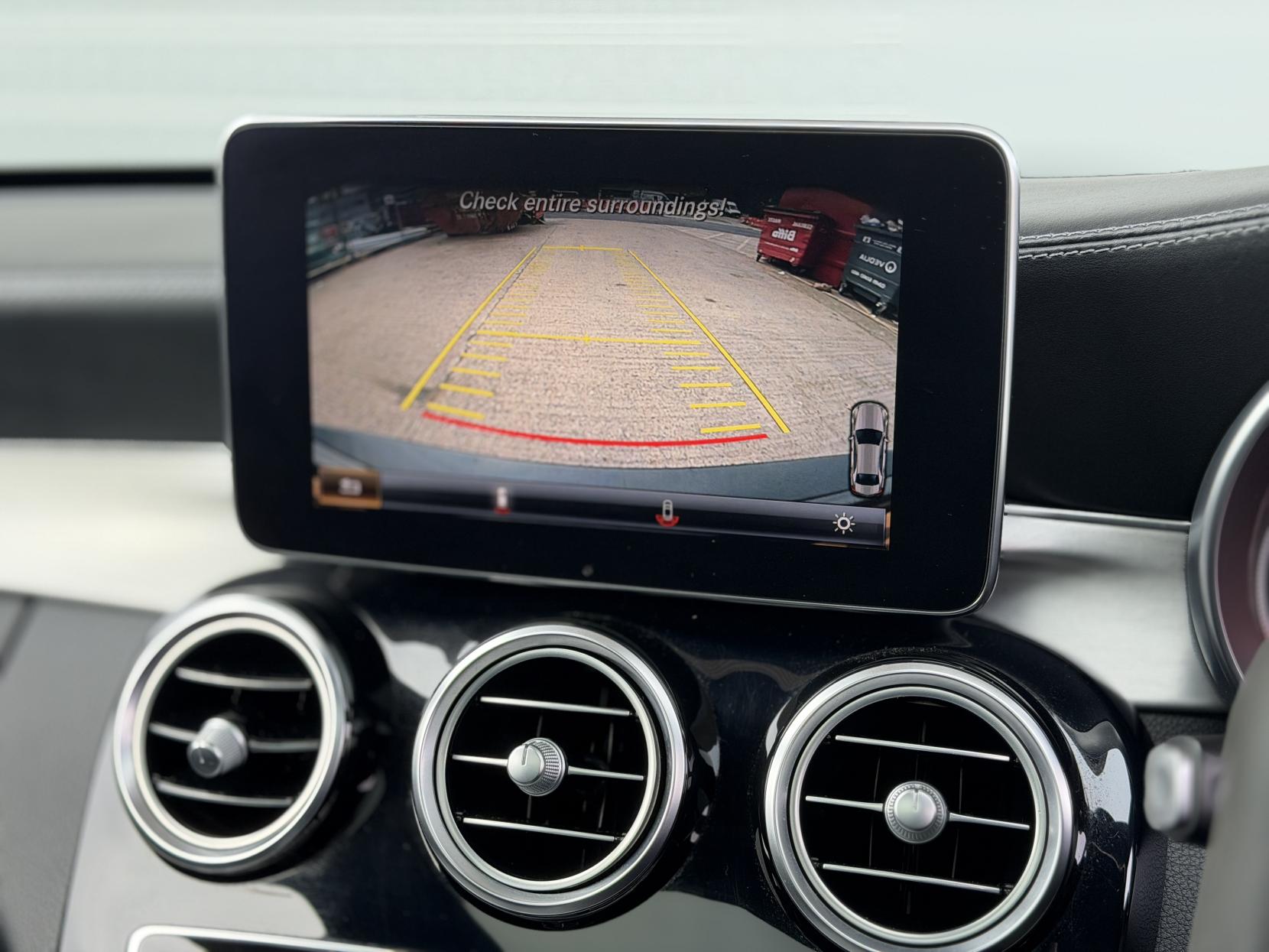 Mercedes-Benz C Class 4.0 C63 V8 BiTurbo AMG S (Premium) SpdS MCT Euro 6 (s/s) 4dr