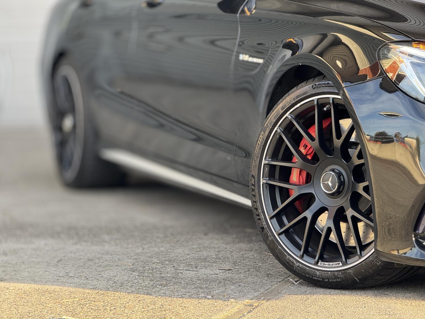 Mercedes-Benz C Class 4.0 C63 V8 BiTurbo AMG S (Premium) SpdS MCT Euro 6 (s/s) 4dr