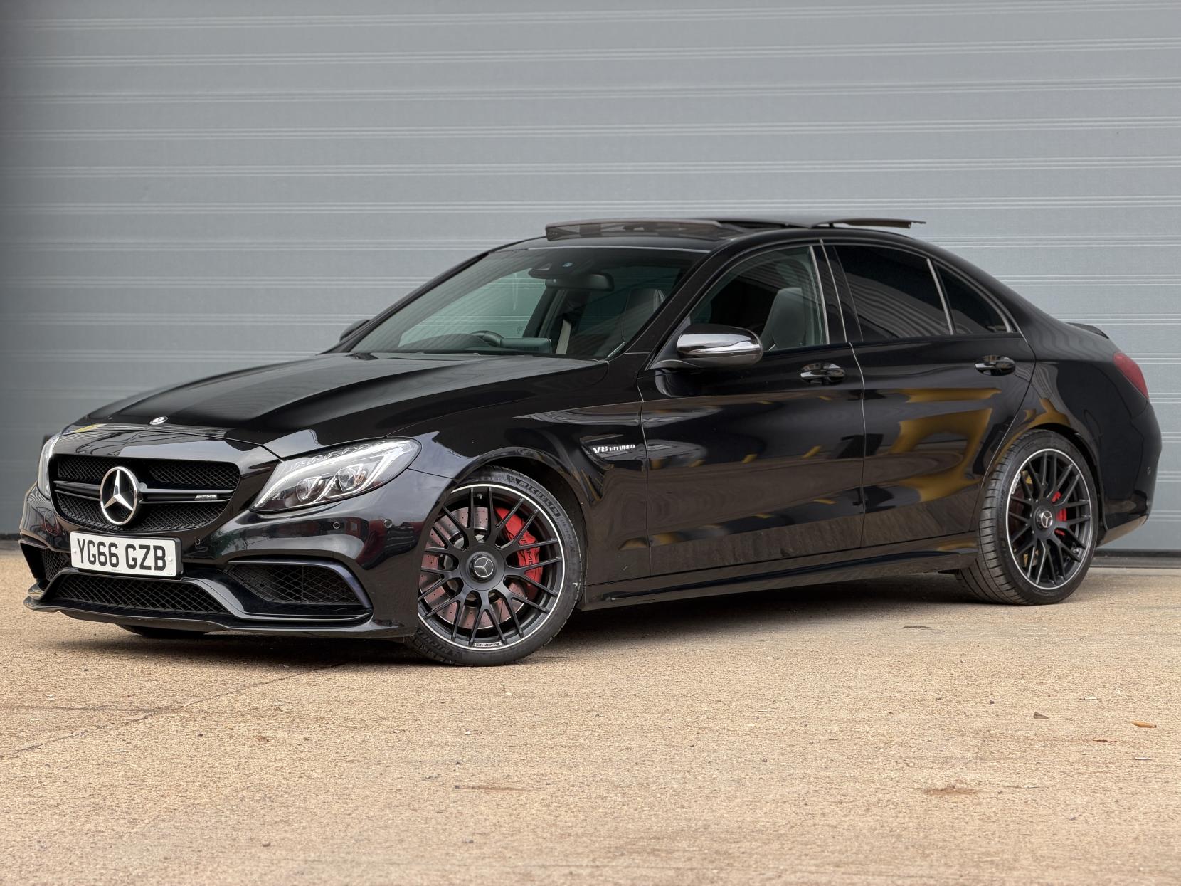 Mercedes-Benz C Class 4.0 C63 V8 BiTurbo AMG S (Premium) SpdS MCT Euro 6 (s/s) 4dr