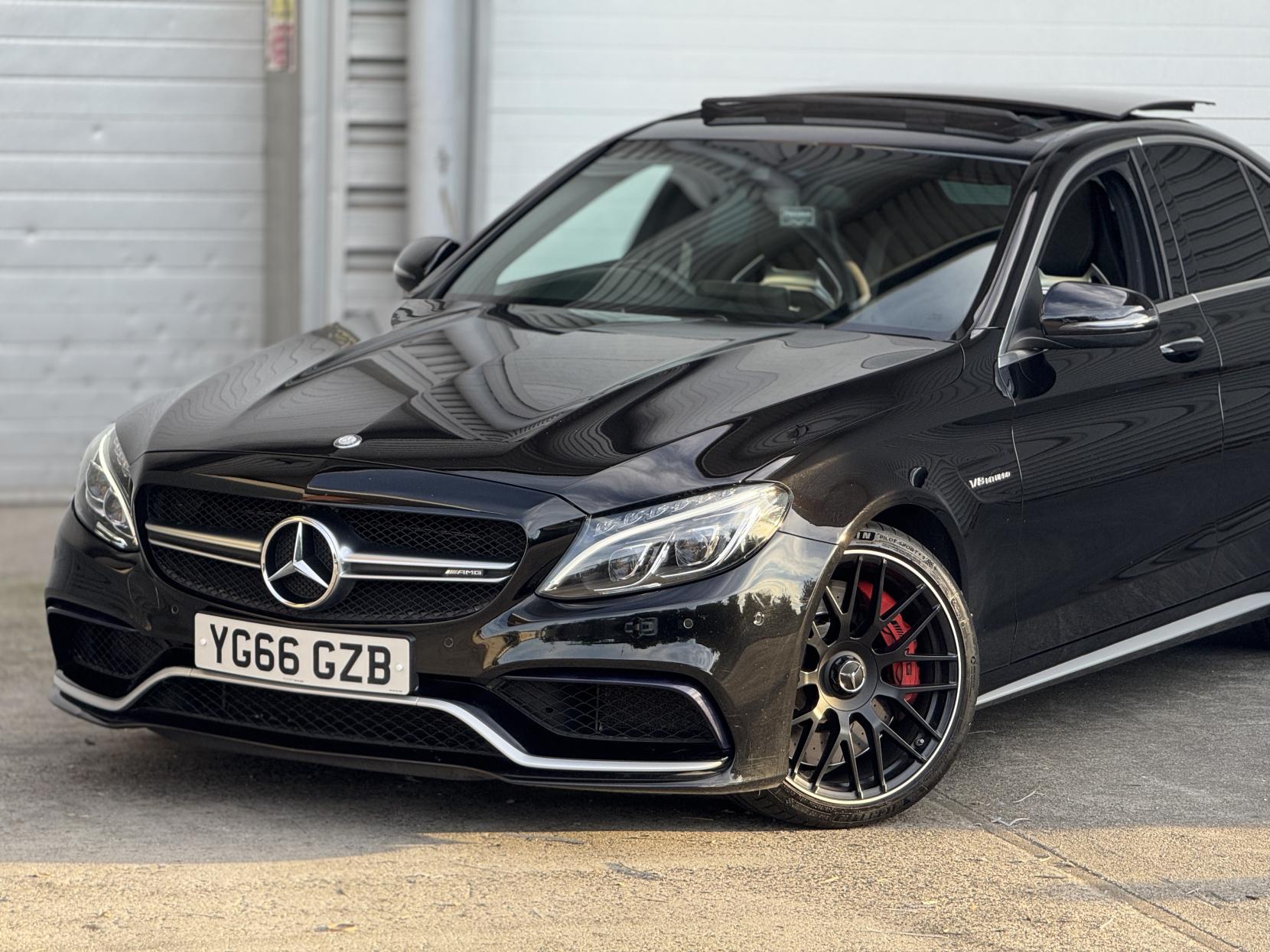 Mercedes-Benz C Class 4.0 C63 V8 BiTurbo AMG S (Premium) SpdS MCT Euro 6 (s/s) 4dr