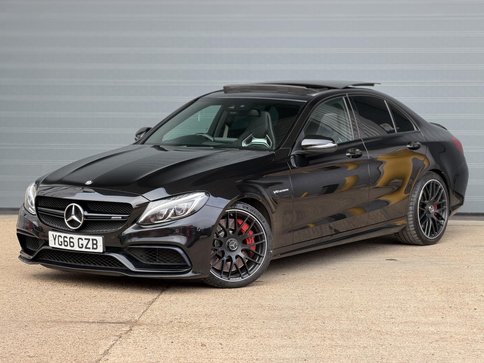 Mercedes-Benz C Class 4.0 C63 V8 BiTurbo AMG S (Premium) SpdS MCT Euro 6 (s/s) 4dr