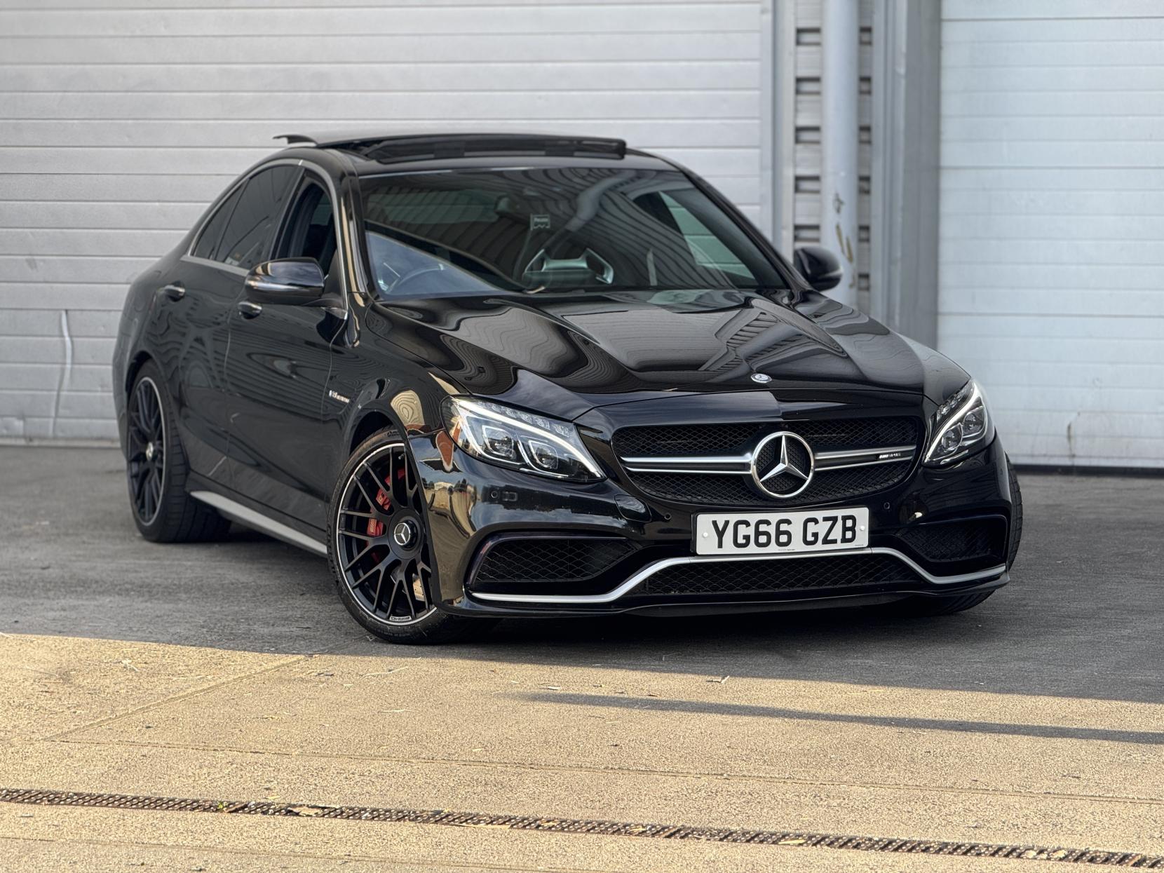 Mercedes-Benz C Class 4.0 C63 V8 BiTurbo AMG S (Premium) SpdS MCT Euro 6 (s/s) 4dr