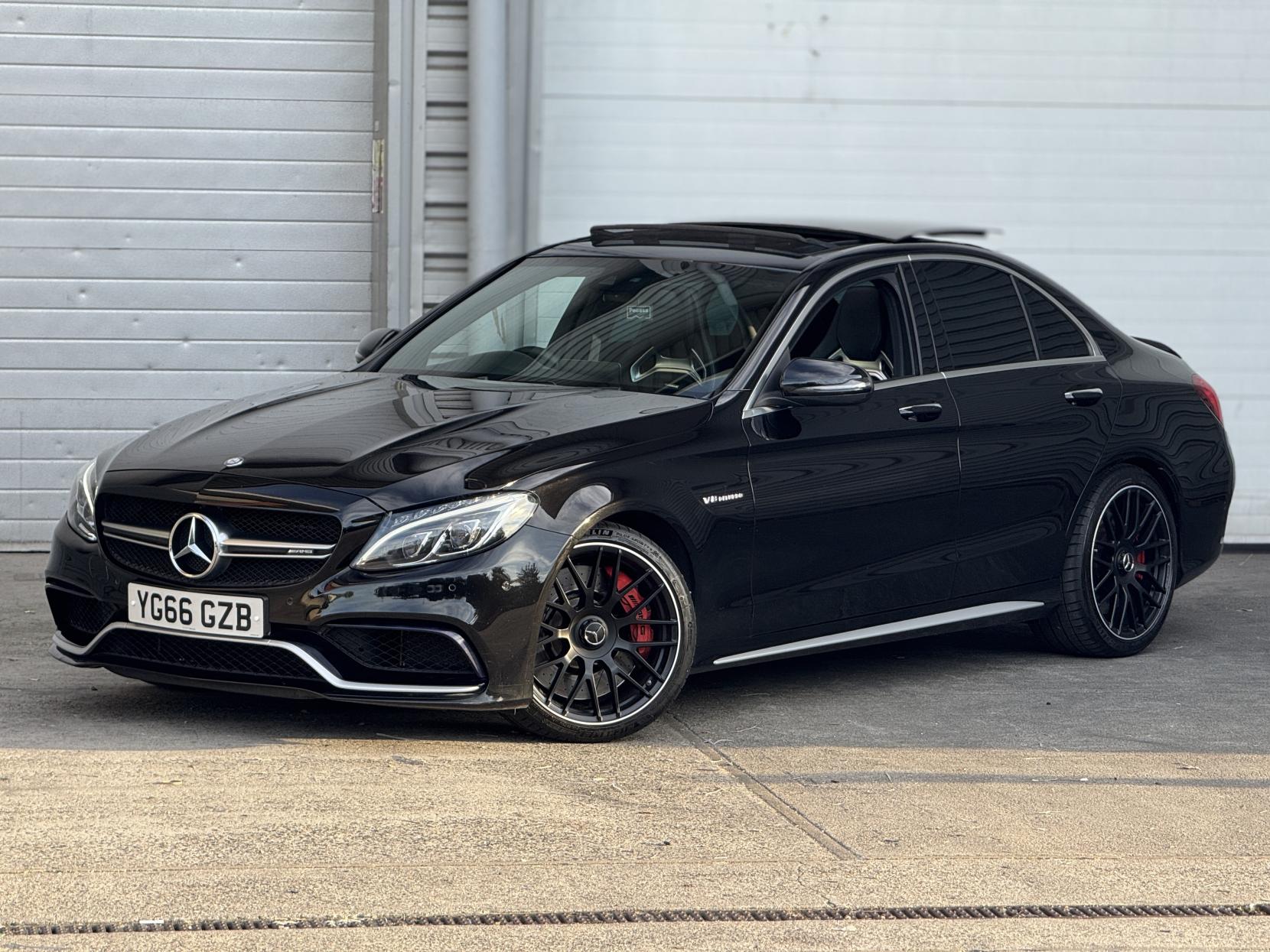 Mercedes-Benz C Class 4.0 C63 V8 BiTurbo AMG S (Premium) SpdS MCT Euro 6 (s/s) 4dr