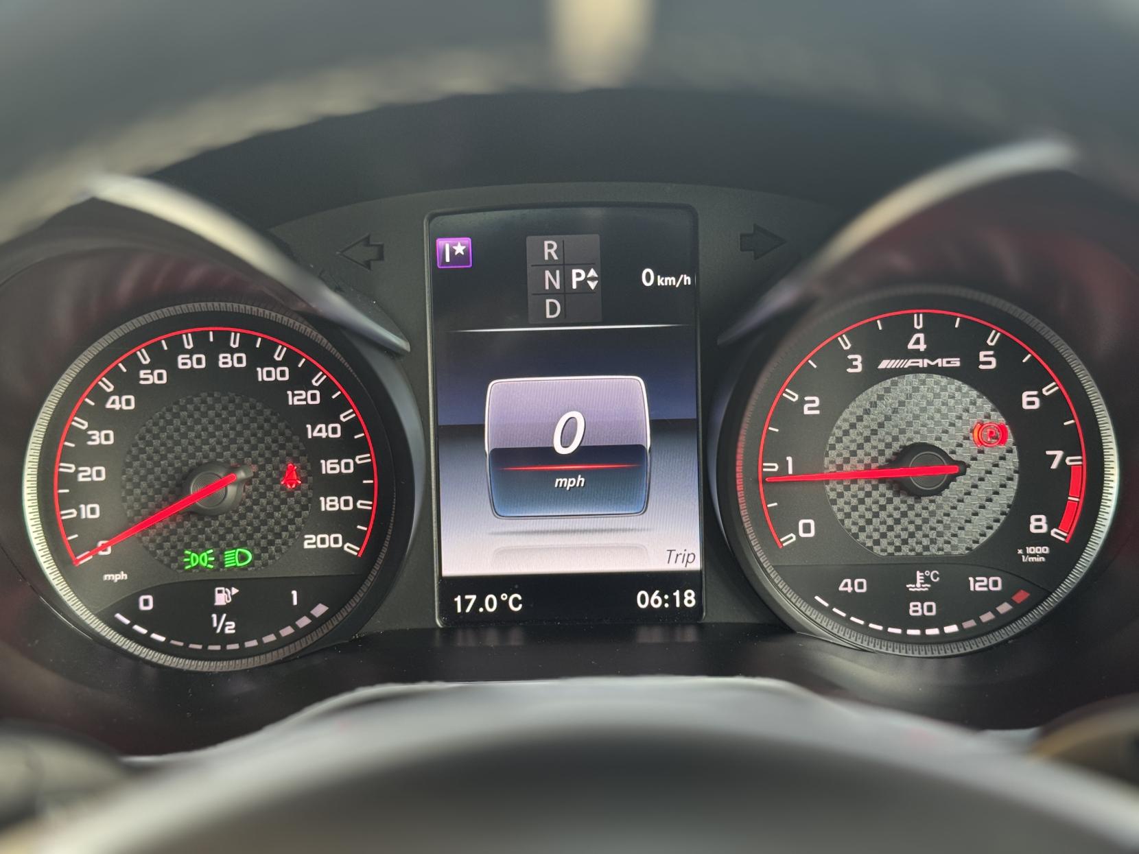 Mercedes-Benz C Class 4.0 C63 V8 BiTurbo AMG S (Premium) SpdS MCT Euro 6 (s/s) 4dr
