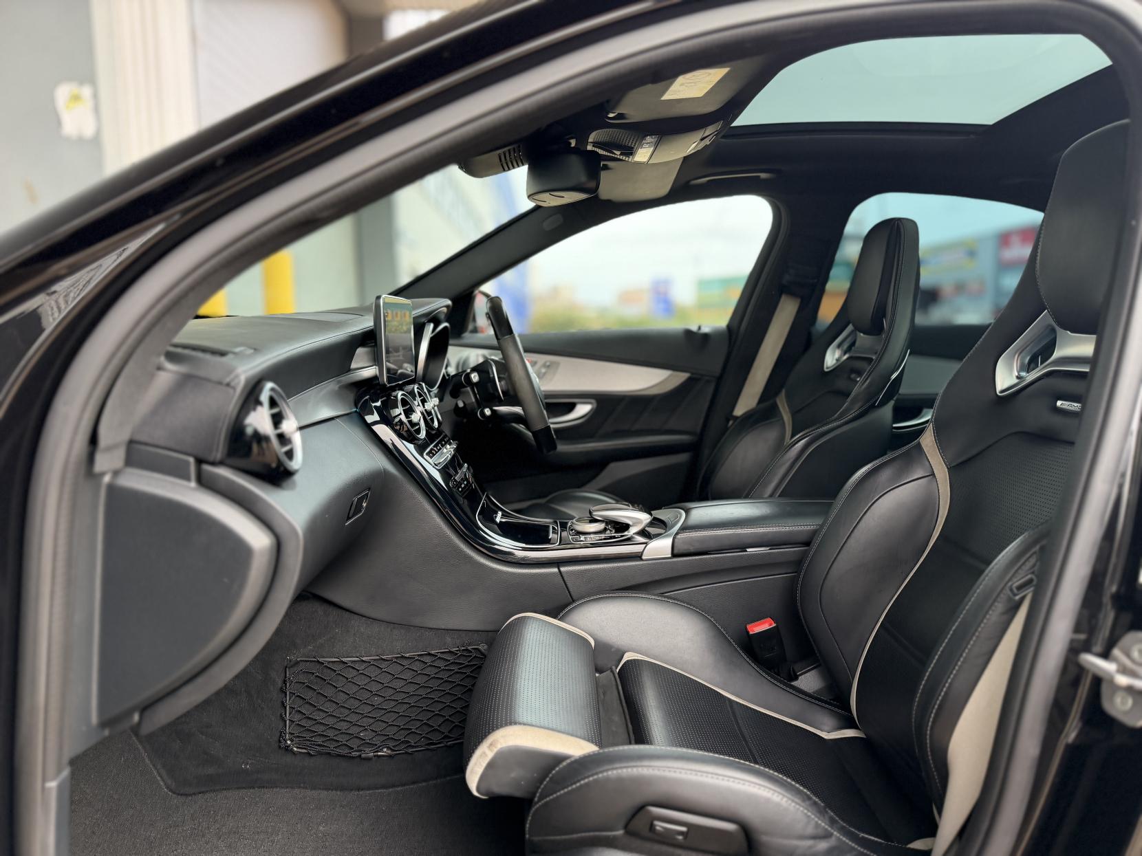 Mercedes-Benz C Class 4.0 C63 V8 BiTurbo AMG S (Premium) SpdS MCT Euro 6 (s/s) 4dr