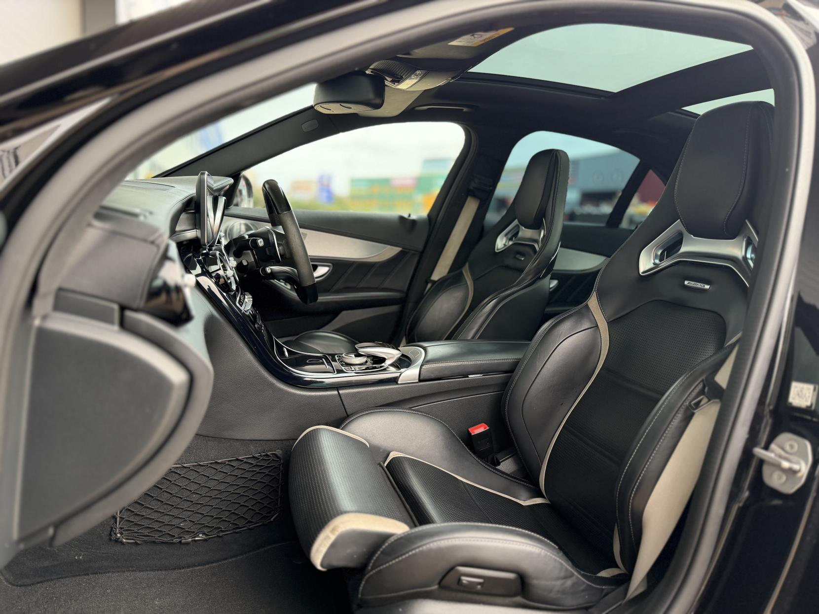 Mercedes-Benz C Class 4.0 C63 V8 BiTurbo AMG S (Premium) SpdS MCT Euro 6 (s/s) 4dr