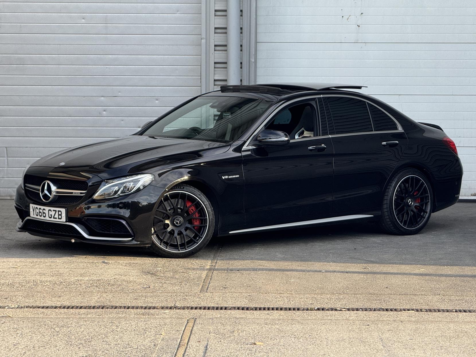 Mercedes-Benz C Class 4.0 C63 V8 BiTurbo AMG S (Premium) SpdS MCT Euro 6 (s/s) 4dr