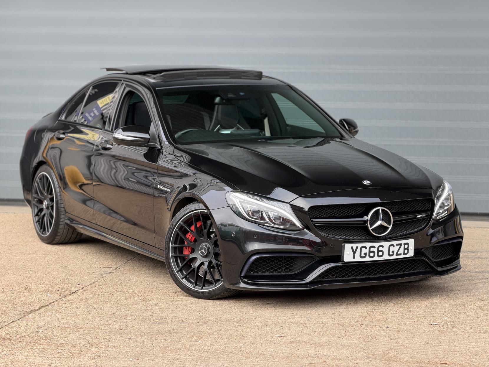 Mercedes-Benz C Class 4.0 C63 V8 BiTurbo AMG S (Premium) SpdS MCT Euro 6 (s/s) 4dr