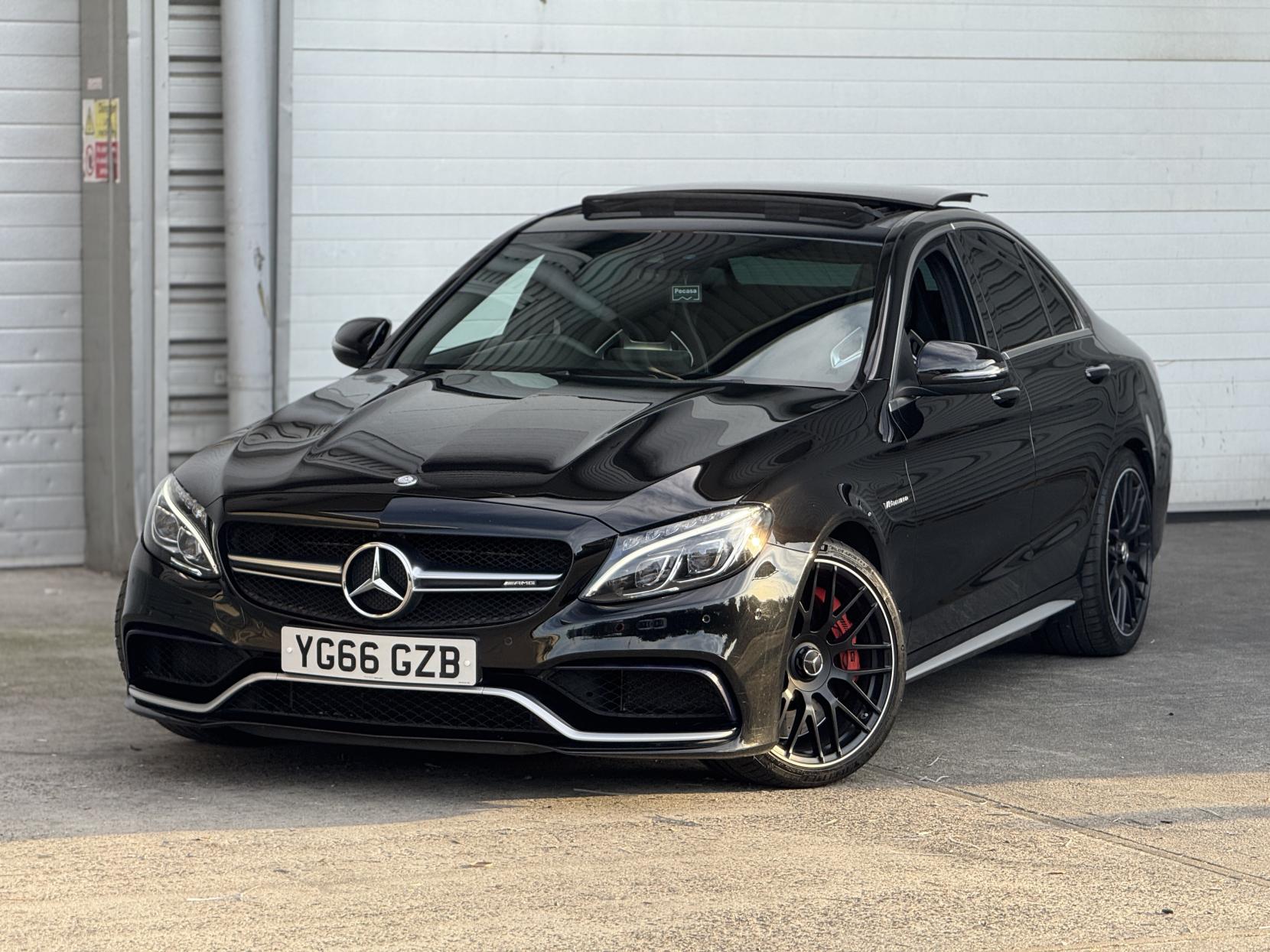Mercedes-Benz C Class 4.0 C63 V8 BiTurbo AMG S (Premium) SpdS MCT Euro 6 (s/s) 4dr