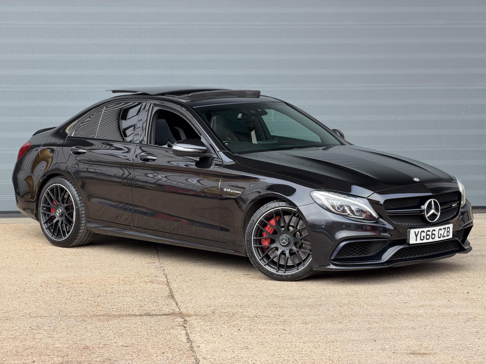 Mercedes-Benz C Class 4.0 C63 V8 BiTurbo AMG S (Premium) SpdS MCT Euro 6 (s/s) 4dr