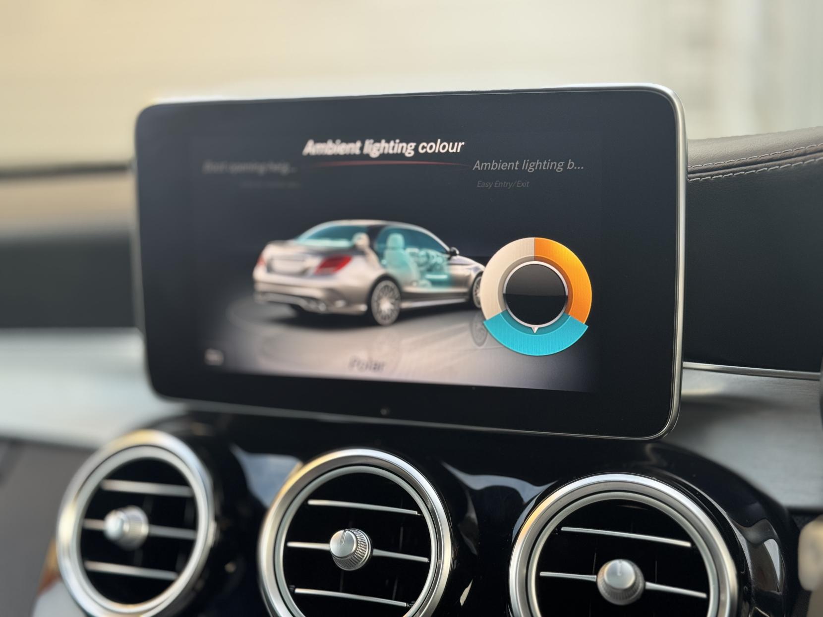 Mercedes-Benz C Class 4.0 C63 V8 BiTurbo AMG S (Premium) SpdS MCT Euro 6 (s/s) 4dr