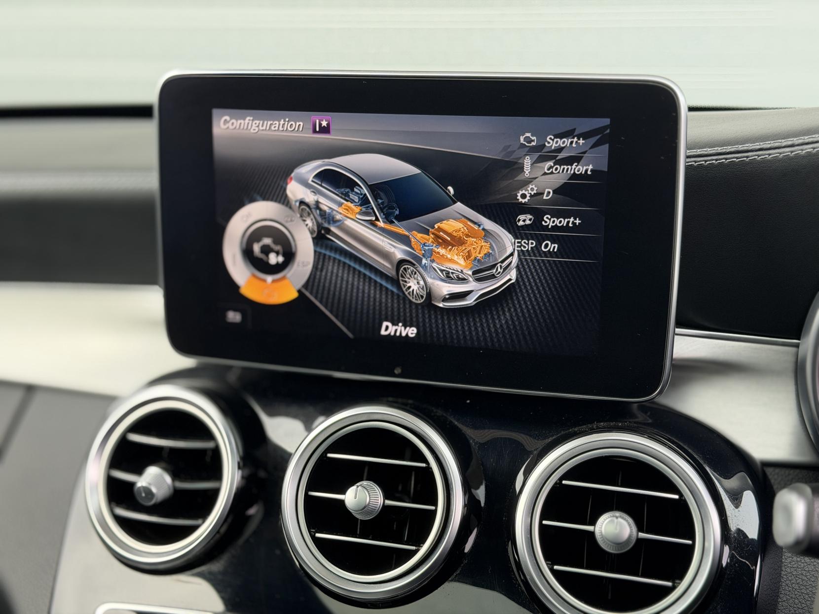 Mercedes-Benz C Class 4.0 C63 V8 BiTurbo AMG S (Premium) SpdS MCT Euro 6 (s/s) 4dr