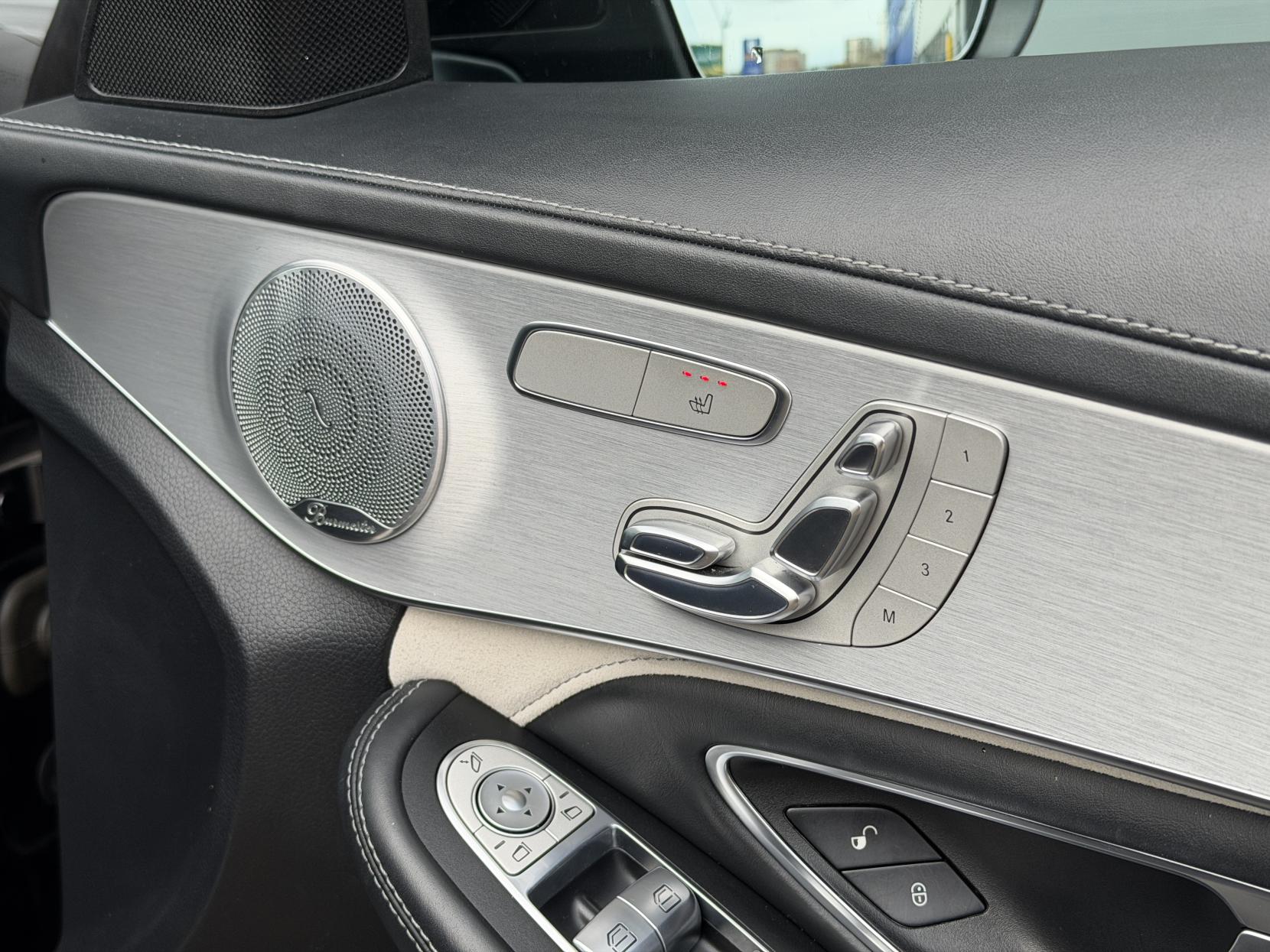 Mercedes-Benz C Class 4.0 C63 V8 BiTurbo AMG S (Premium) SpdS MCT Euro 6 (s/s) 4dr