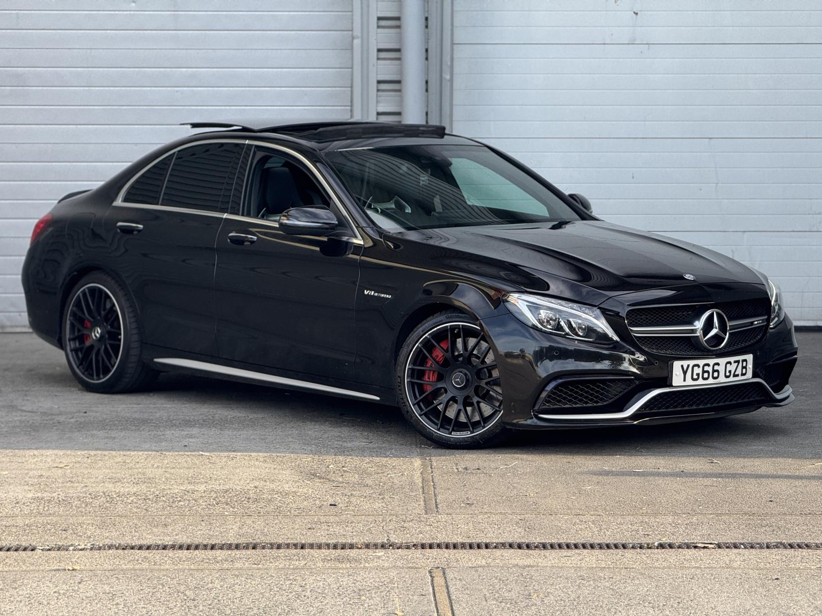 Mercedes-Benz C Class 4.0 C63 V8 BiTurbo AMG S (Premium) SpdS MCT Euro 6 (s/s) 4dr