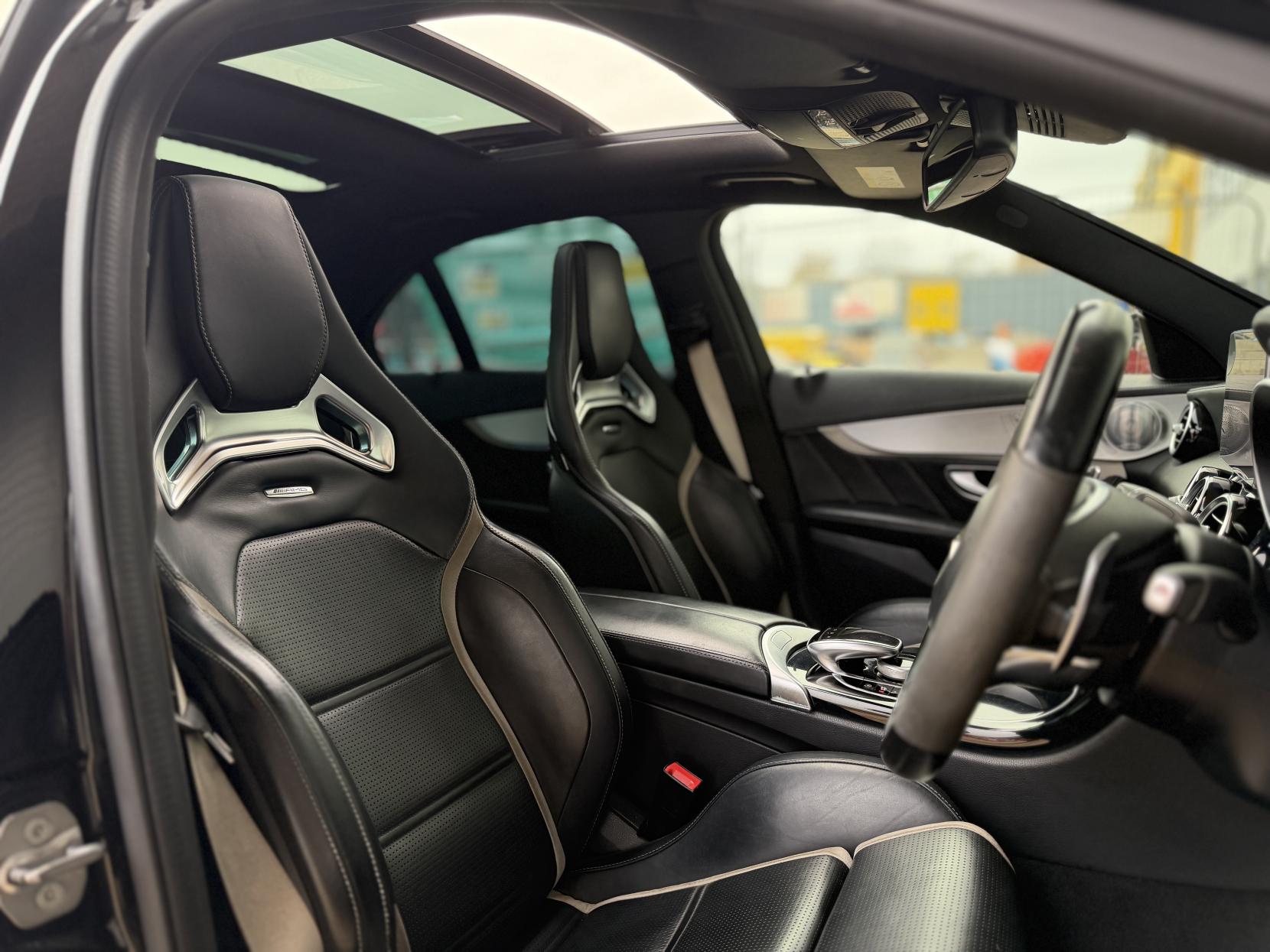 Mercedes-Benz C Class 4.0 C63 V8 BiTurbo AMG S (Premium) SpdS MCT Euro 6 (s/s) 4dr