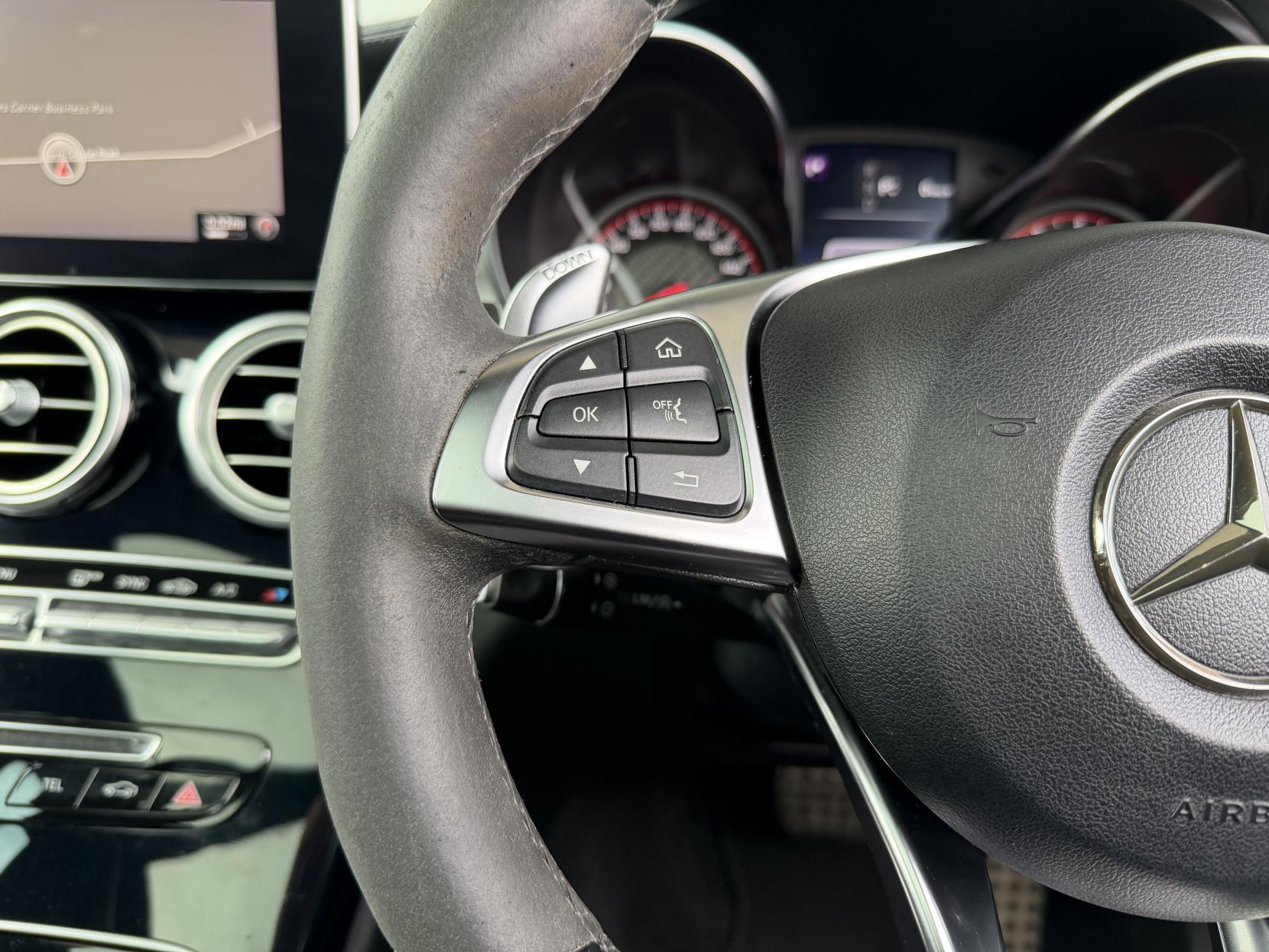 Mercedes-Benz C Class 4.0 C63 V8 BiTurbo AMG S (Premium) SpdS MCT Euro 6 (s/s) 4dr