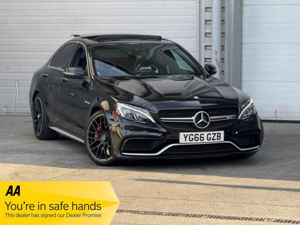 Mercedes-Benz C Class 4.0 C63 V8 BiTurbo AMG S (Premium) SpdS MCT Euro 6 (s/s) 4dr