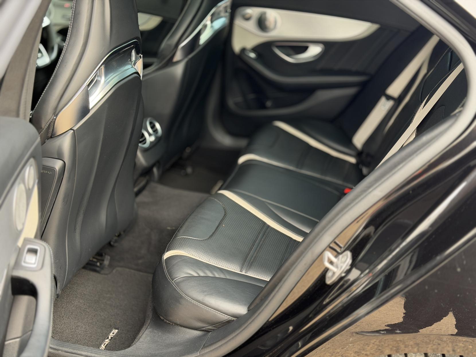 Mercedes-Benz C Class 4.0 C63 V8 BiTurbo AMG S (Premium) SpdS MCT Euro 6 (s/s) 4dr