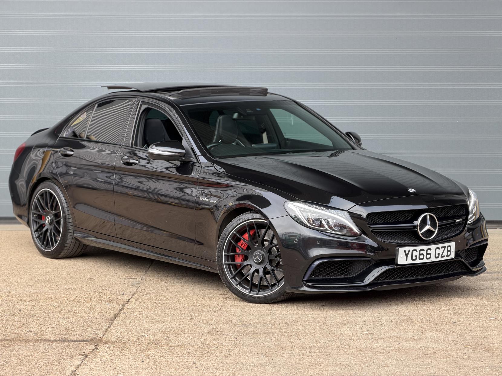 Mercedes-Benz C Class 4.0 C63 V8 BiTurbo AMG S (Premium) SpdS MCT Euro 6 (s/s) 4dr