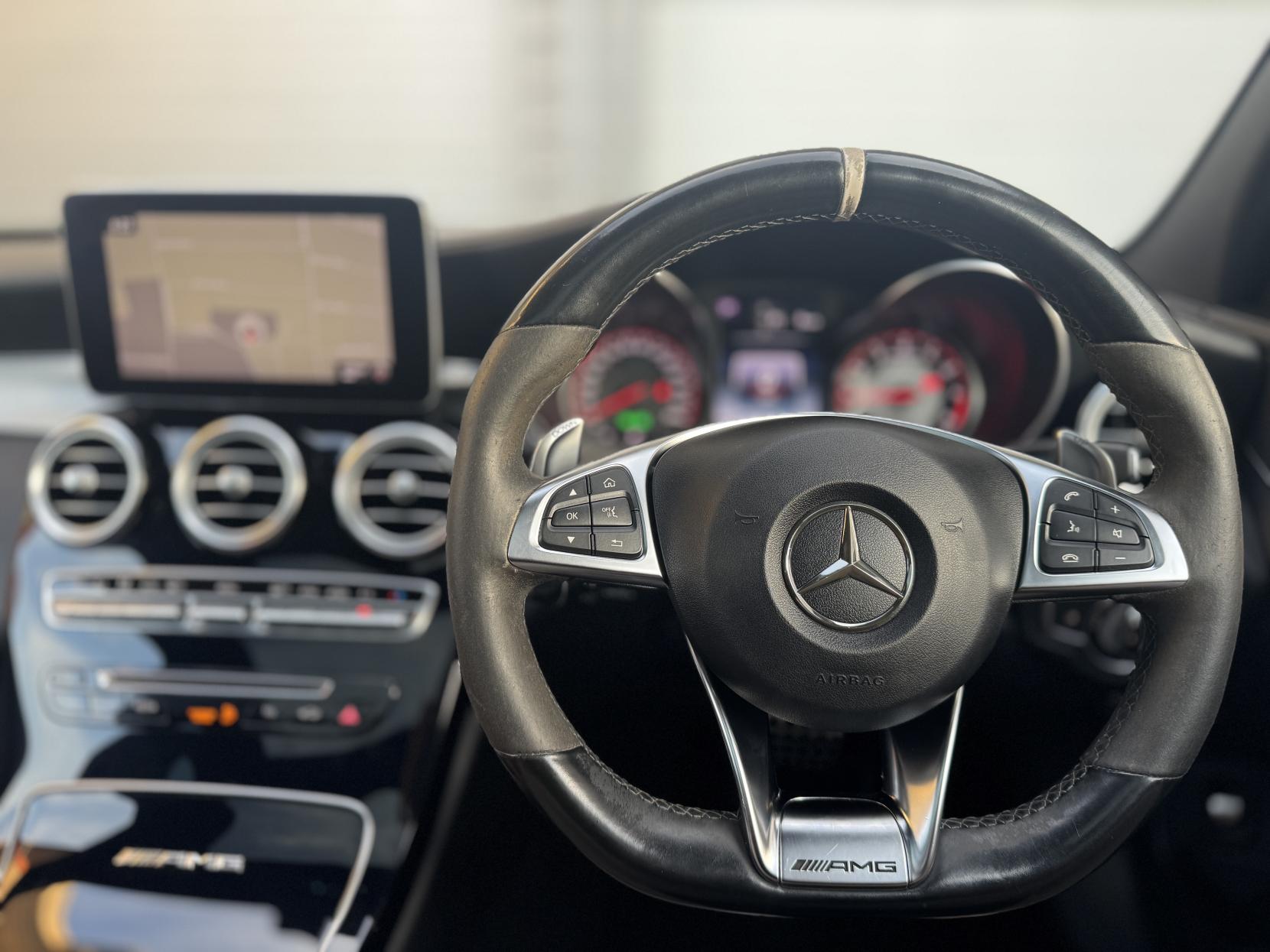 Mercedes-Benz C Class 4.0 C63 V8 BiTurbo AMG S (Premium) SpdS MCT Euro 6 (s/s) 4dr