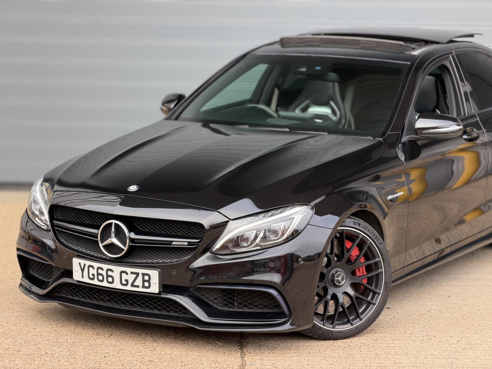 Mercedes-Benz C Class 4.0 C63 V8 BiTurbo AMG S (Premium) SpdS MCT Euro 6 (s/s) 4dr