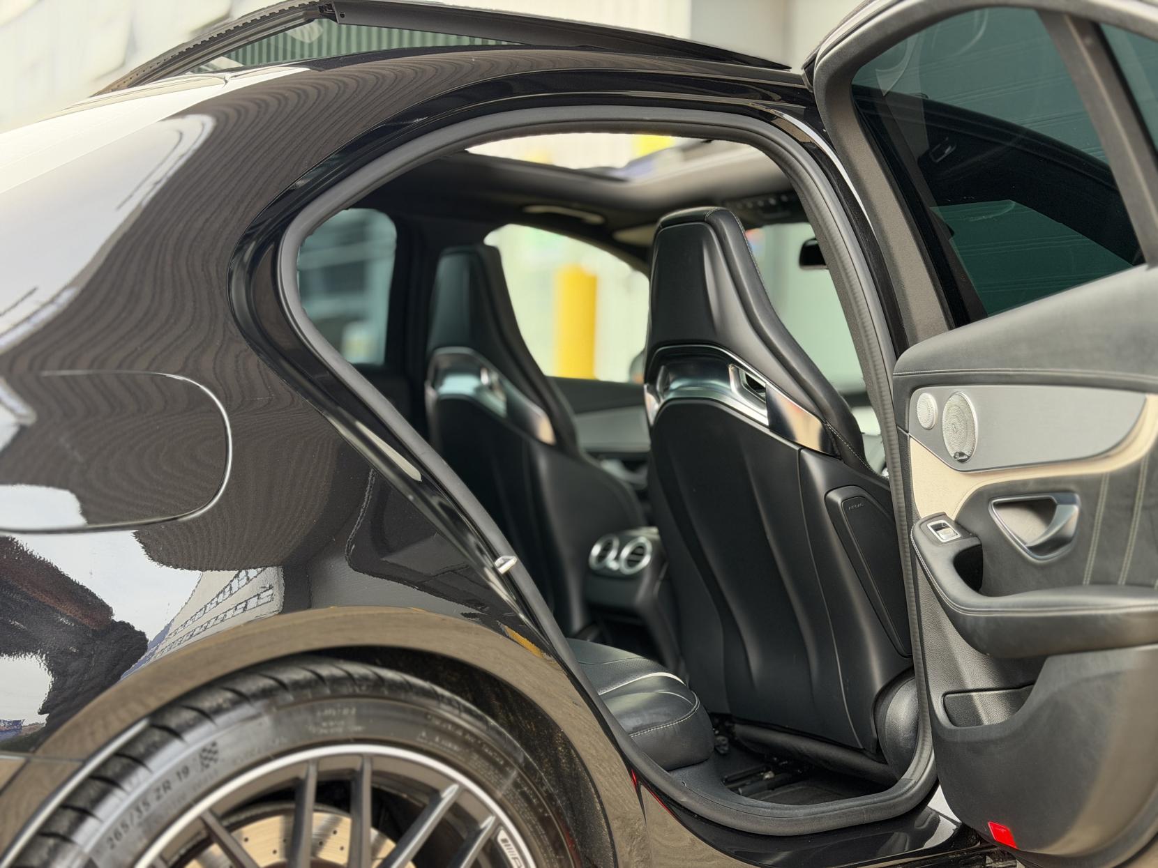 Mercedes-Benz C Class 4.0 C63 V8 BiTurbo AMG S (Premium) SpdS MCT Euro 6 (s/s) 4dr