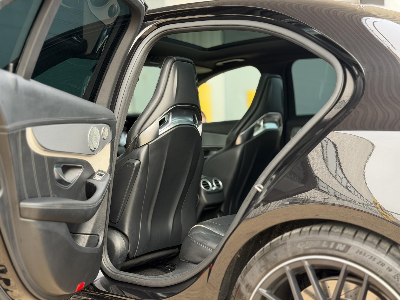 Mercedes-Benz C Class 4.0 C63 V8 BiTurbo AMG S (Premium) SpdS MCT Euro 6 (s/s) 4dr