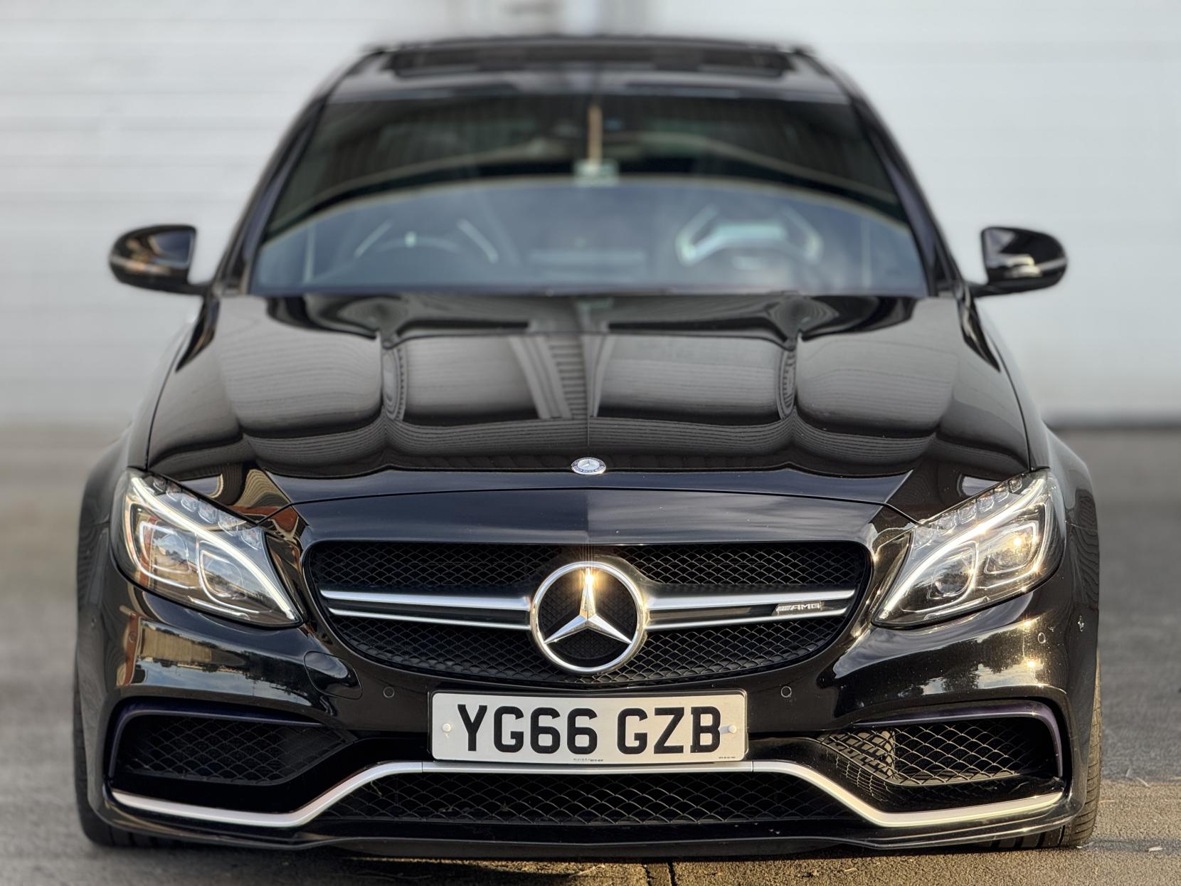 Mercedes-Benz C Class 4.0 C63 V8 BiTurbo AMG S (Premium) SpdS MCT Euro 6 (s/s) 4dr