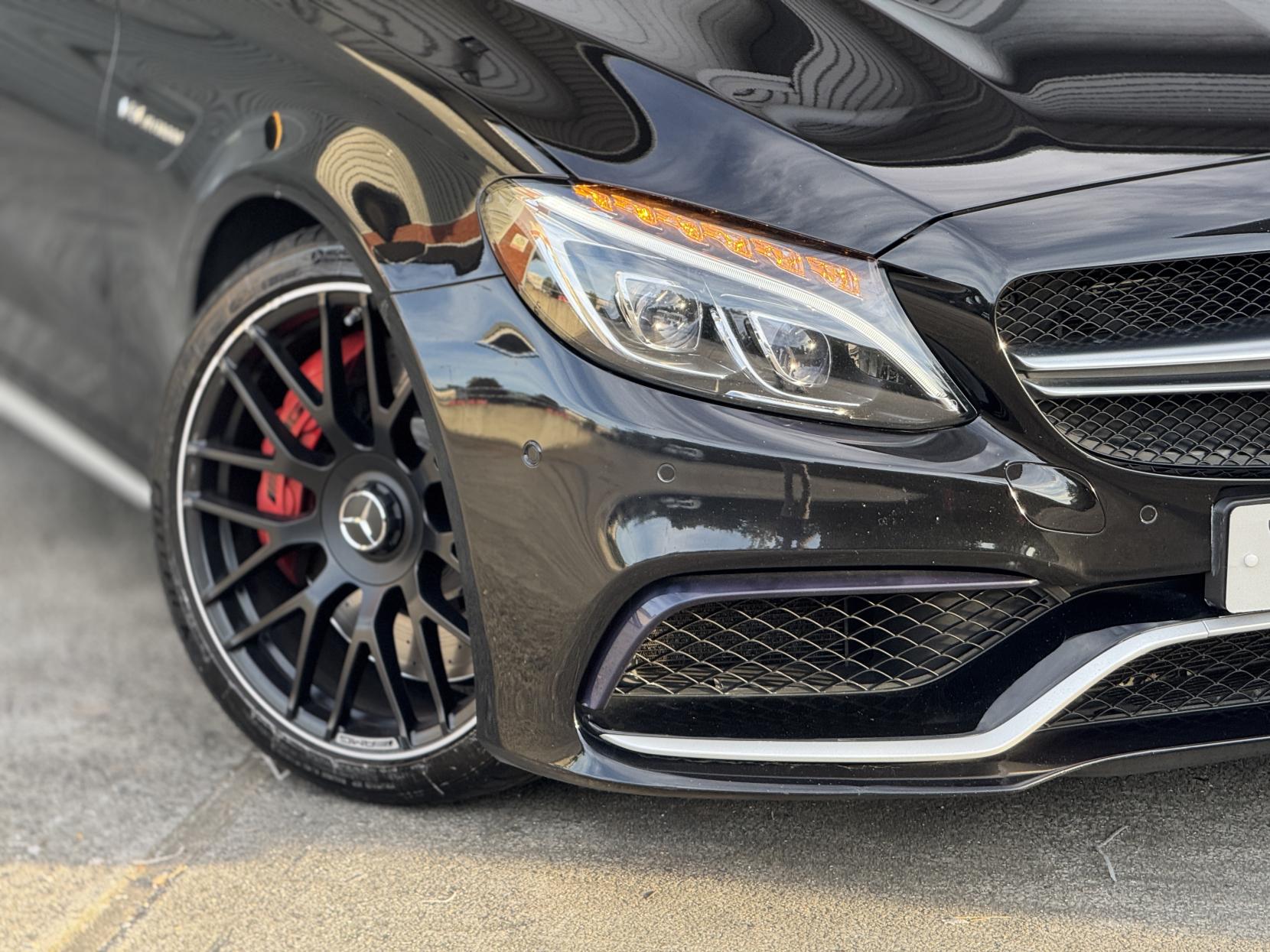 Mercedes-Benz C Class 4.0 C63 V8 BiTurbo AMG S (Premium) SpdS MCT Euro 6 (s/s) 4dr