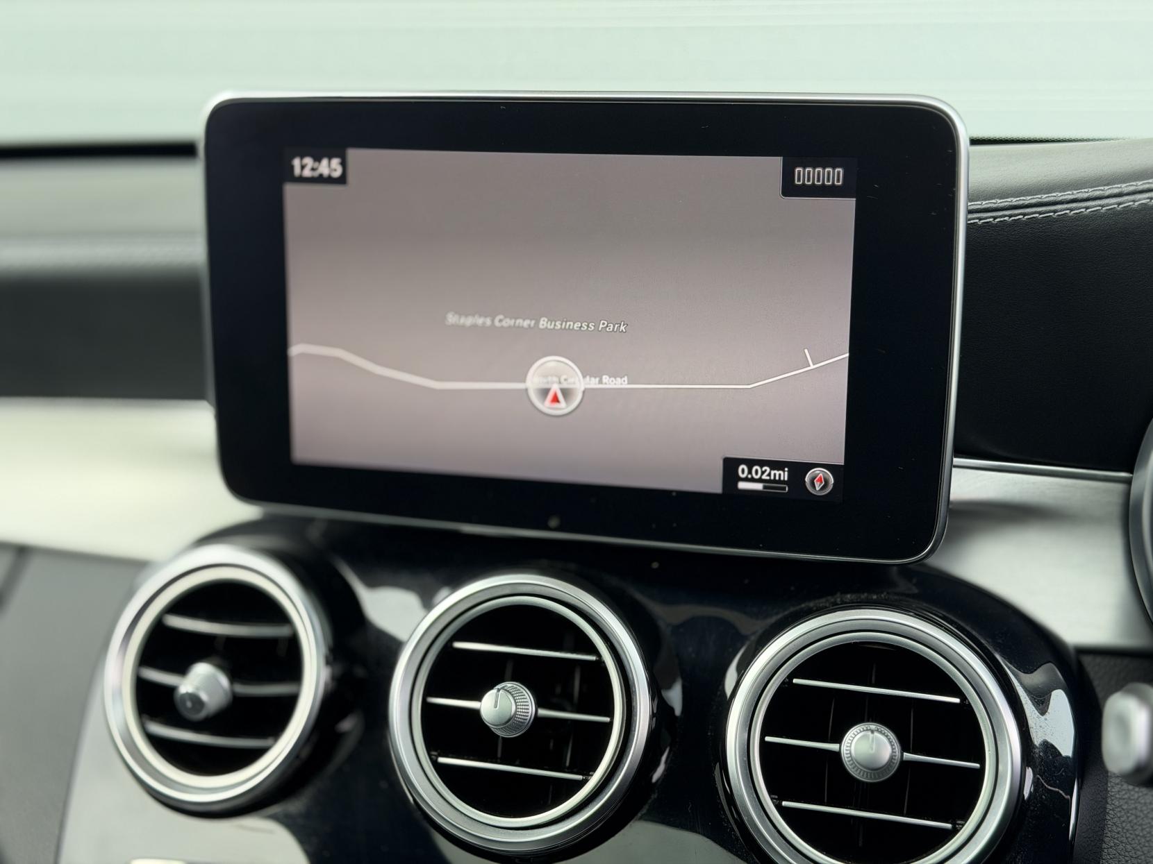 Mercedes-Benz C Class 4.0 C63 V8 BiTurbo AMG S (Premium) SpdS MCT Euro 6 (s/s) 4dr