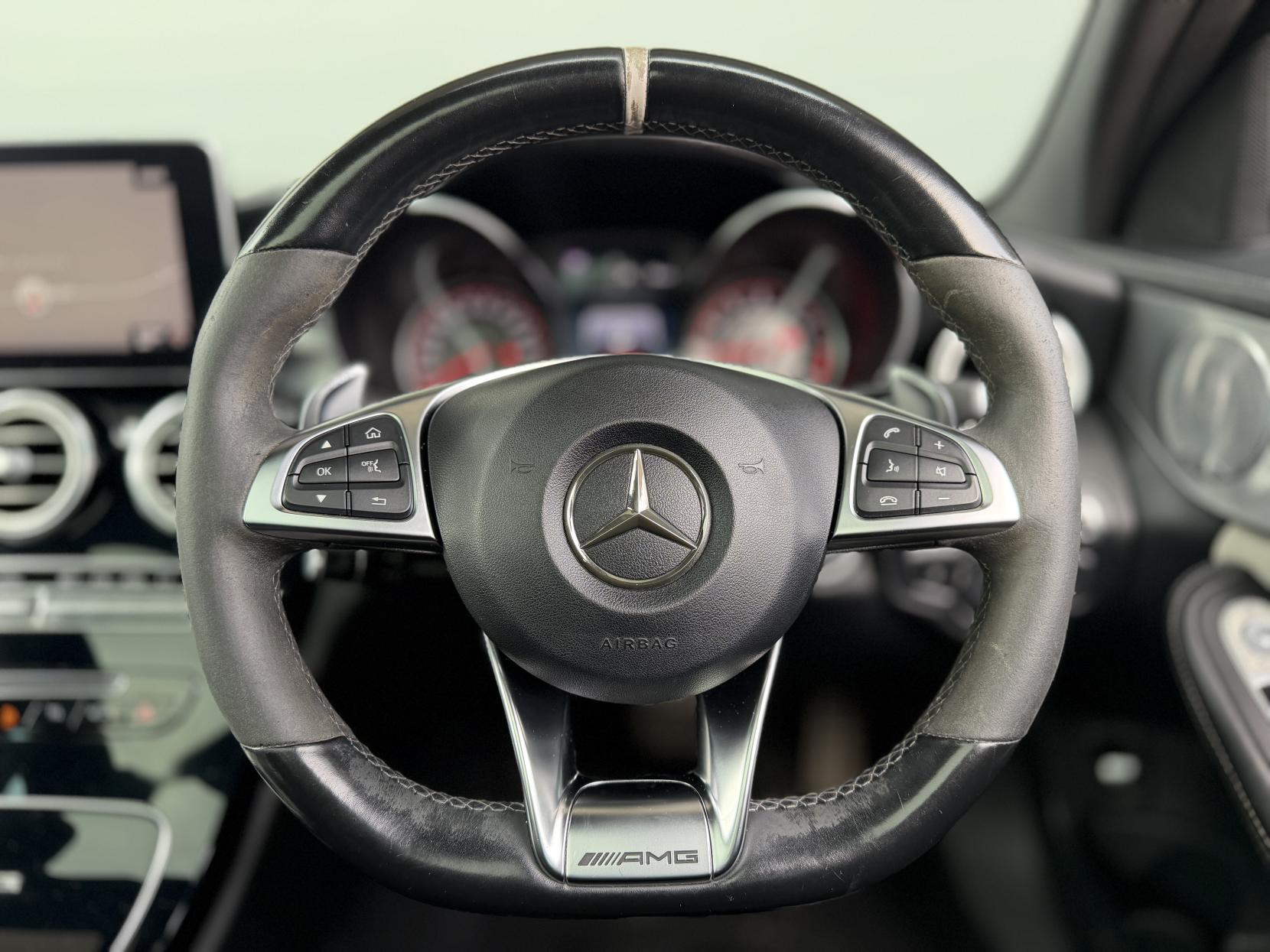 Mercedes-Benz C Class 4.0 C63 V8 BiTurbo AMG S (Premium) SpdS MCT Euro 6 (s/s) 4dr