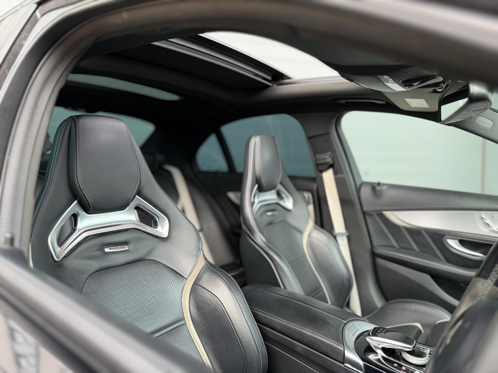 Mercedes-Benz C Class 4.0 C63 V8 BiTurbo AMG S (Premium) SpdS MCT Euro 6 (s/s) 4dr