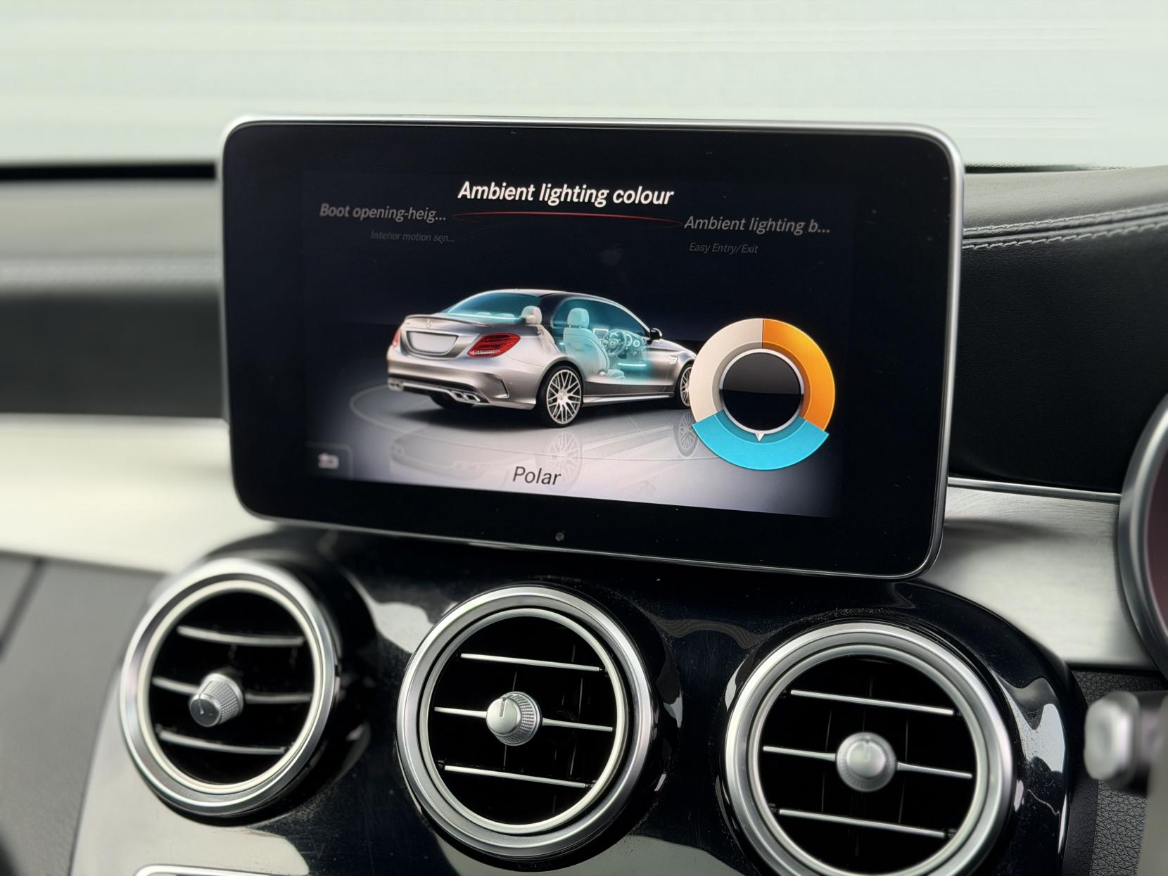 Mercedes-Benz C Class 4.0 C63 V8 BiTurbo AMG S (Premium) SpdS MCT Euro 6 (s/s) 4dr