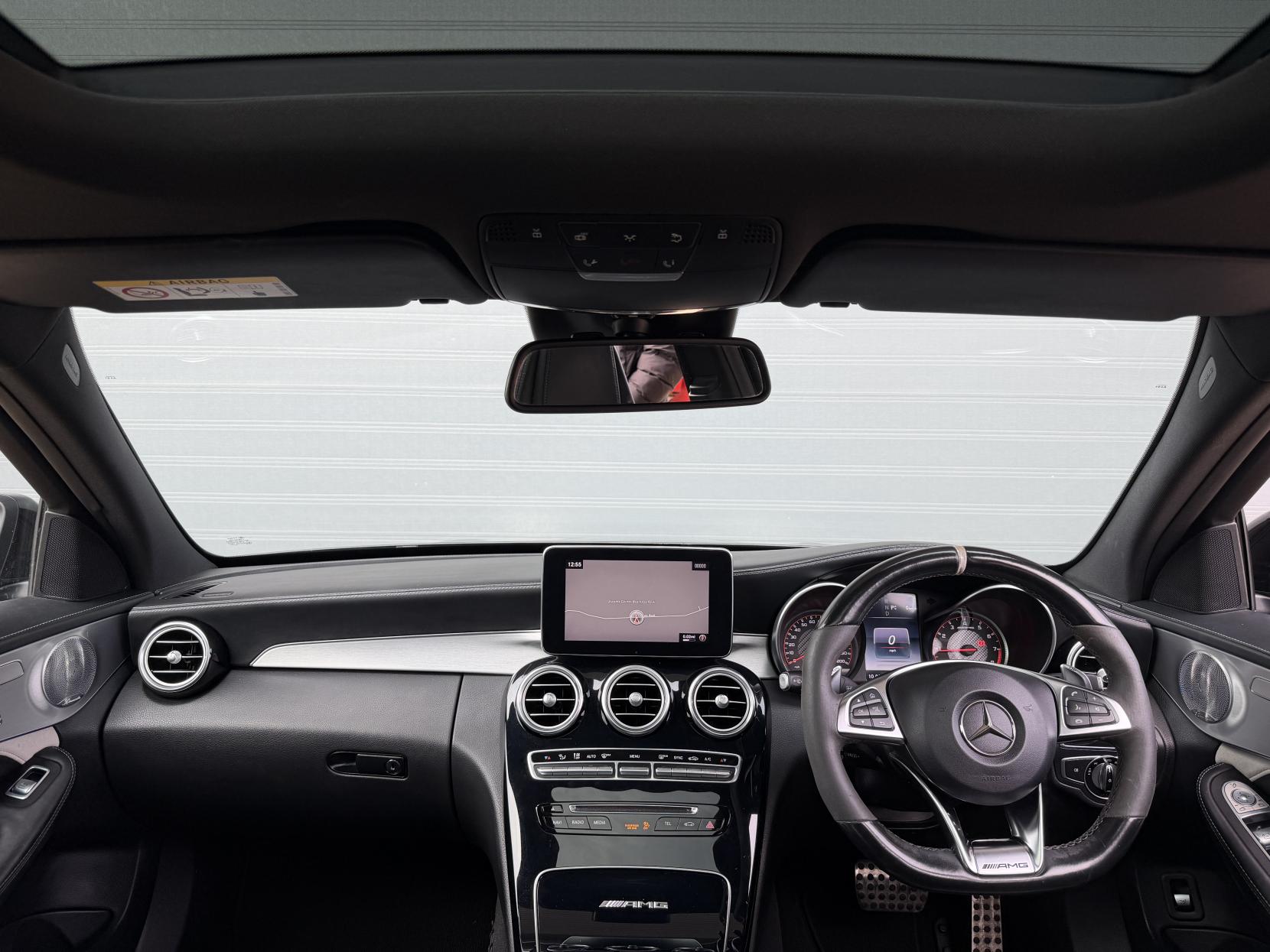 Mercedes-Benz C Class 4.0 C63 V8 BiTurbo AMG S (Premium) SpdS MCT Euro 6 (s/s) 4dr