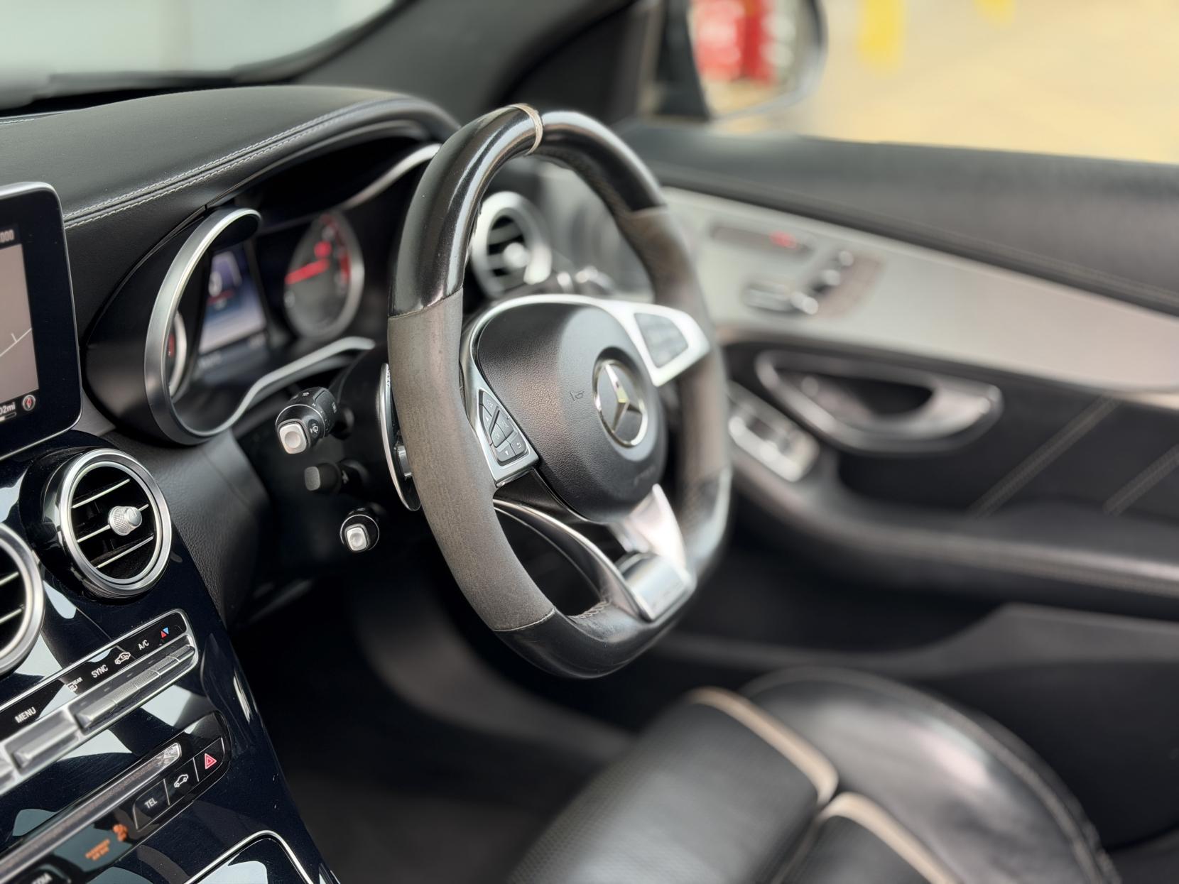 Mercedes-Benz C Class 4.0 C63 V8 BiTurbo AMG S (Premium) SpdS MCT Euro 6 (s/s) 4dr