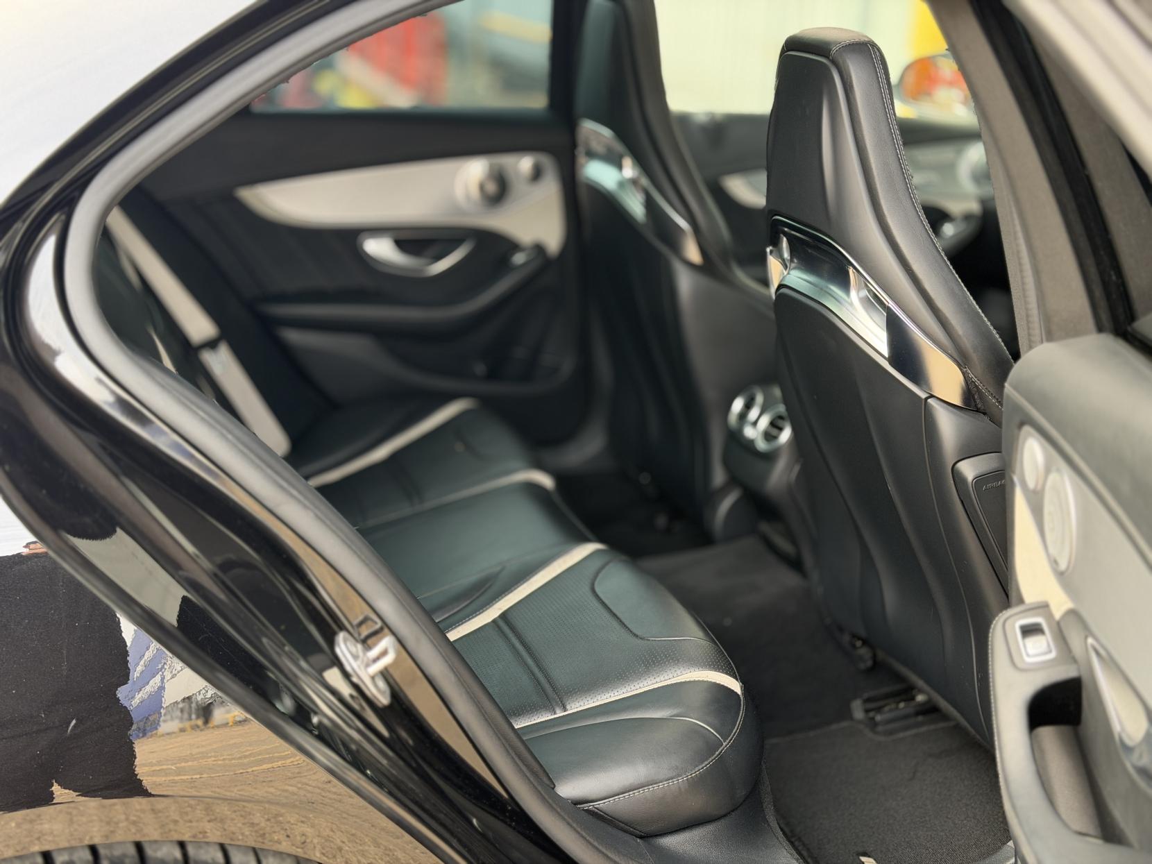 Mercedes-Benz C Class 4.0 C63 V8 BiTurbo AMG S (Premium) SpdS MCT Euro 6 (s/s) 4dr