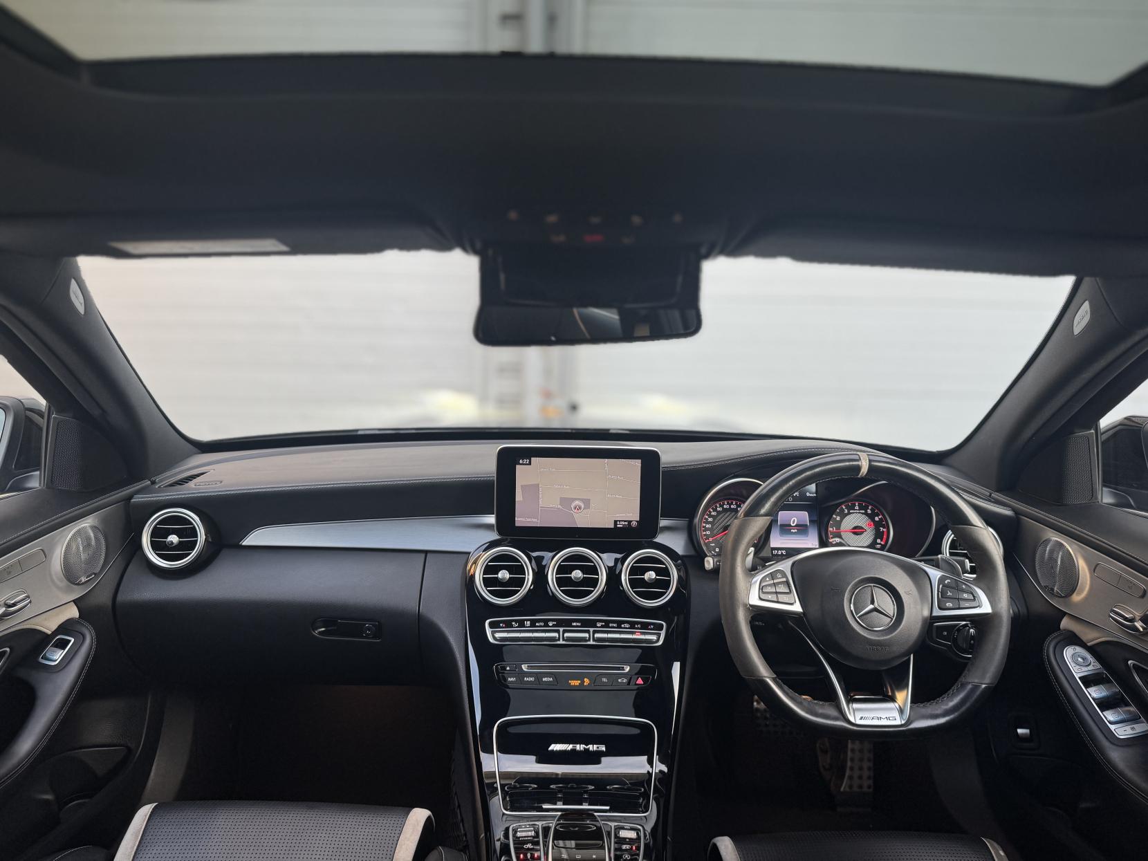 Mercedes-Benz C Class 4.0 C63 V8 BiTurbo AMG S (Premium) SpdS MCT Euro 6 (s/s) 4dr