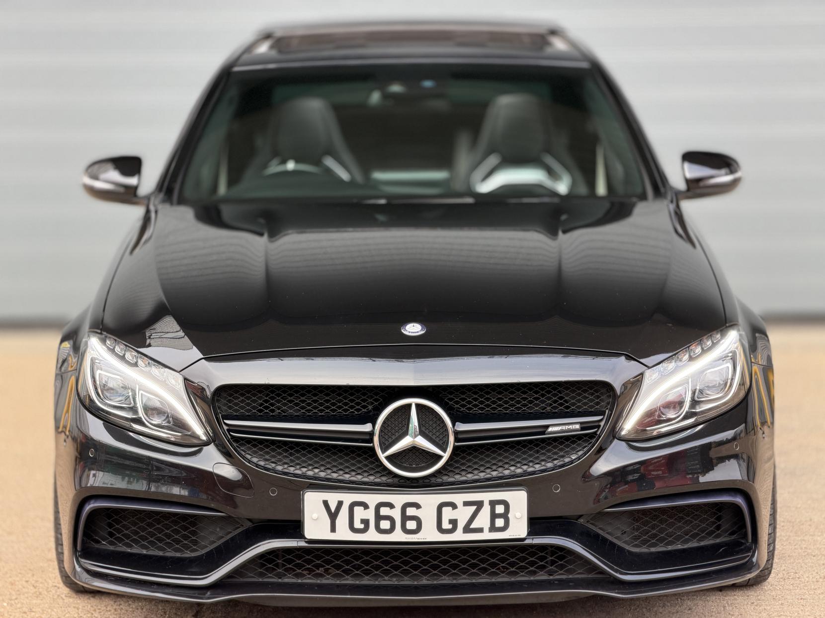 Mercedes-Benz C Class 4.0 C63 V8 BiTurbo AMG S (Premium) SpdS MCT Euro 6 (s/s) 4dr