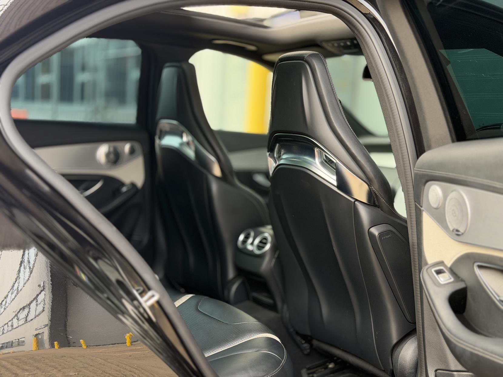 Mercedes-Benz C Class 4.0 C63 V8 BiTurbo AMG S (Premium) SpdS MCT Euro 6 (s/s) 4dr