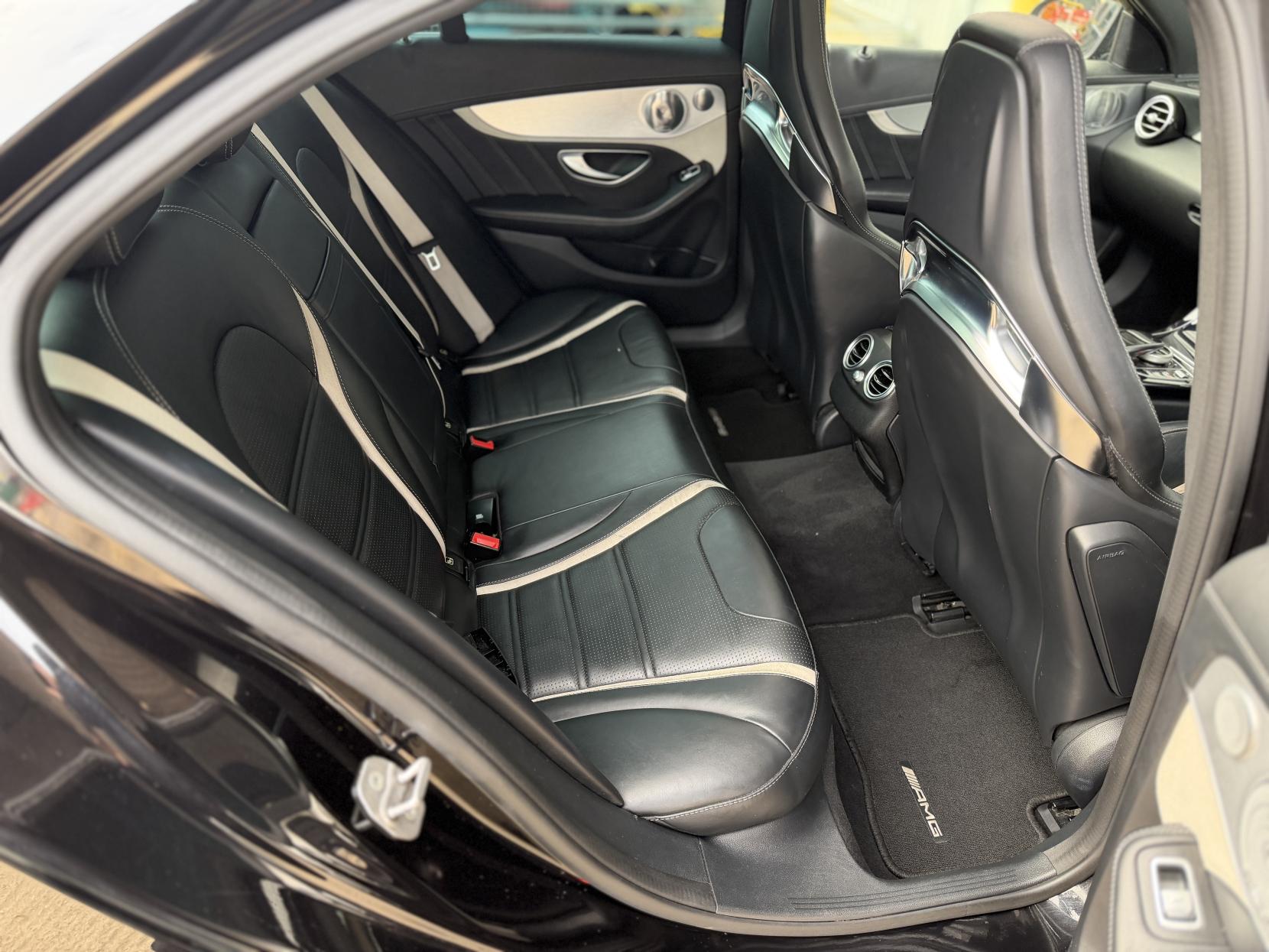 Mercedes-Benz C Class 4.0 C63 V8 BiTurbo AMG S (Premium) SpdS MCT Euro 6 (s/s) 4dr