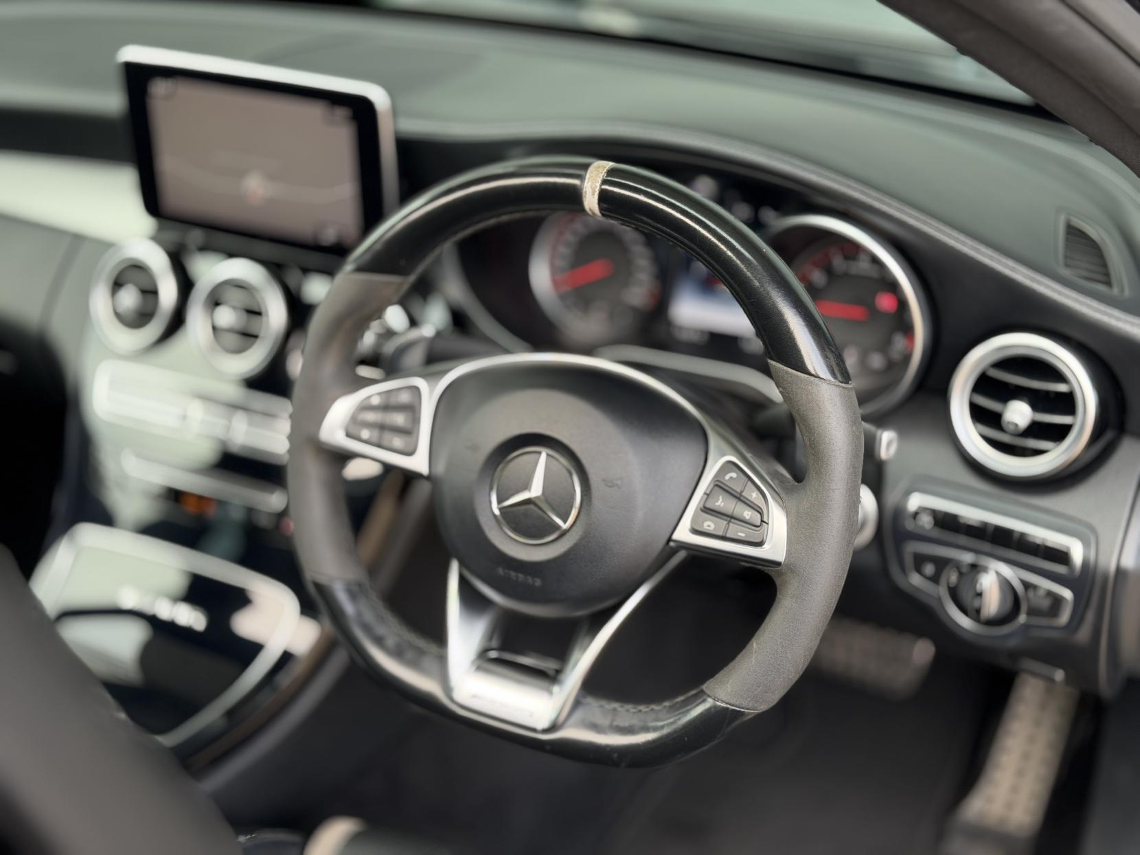 Mercedes-Benz C Class 4.0 C63 V8 BiTurbo AMG S (Premium) SpdS MCT Euro 6 (s/s) 4dr