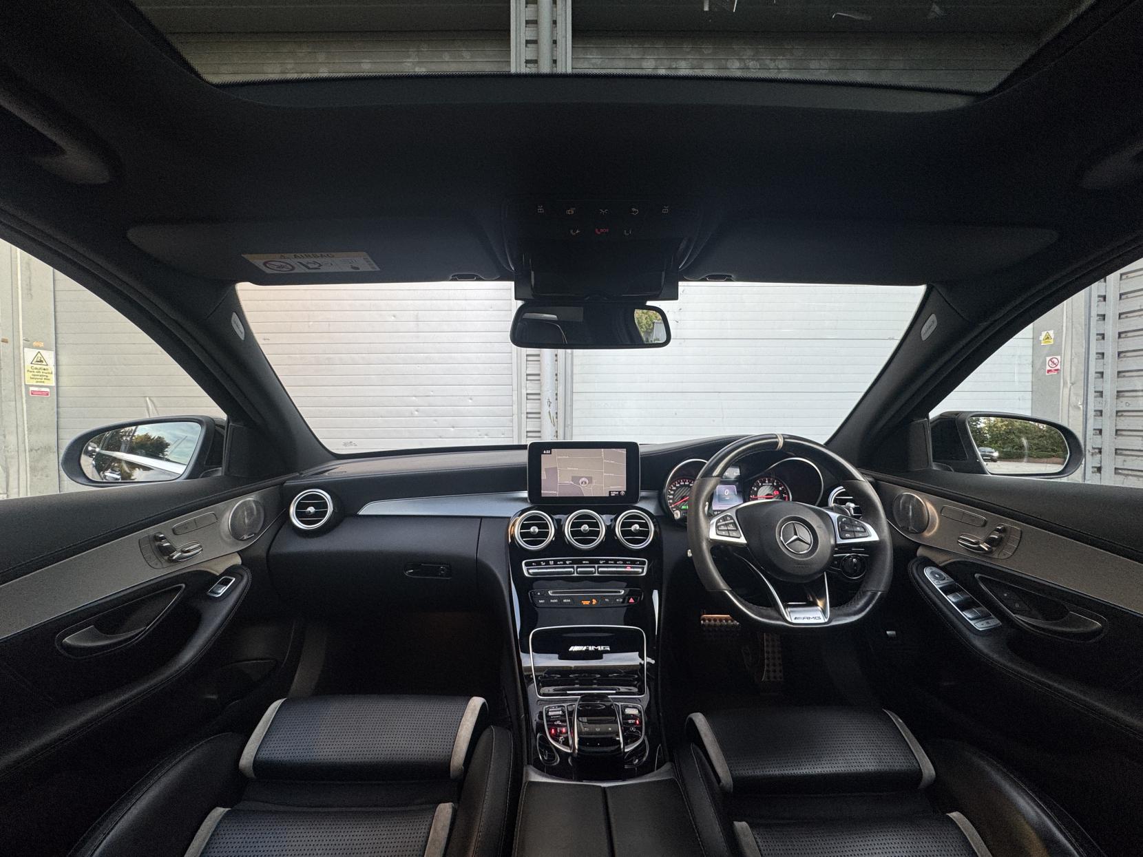 Mercedes-Benz C Class 4.0 C63 V8 BiTurbo AMG S (Premium) SpdS MCT Euro 6 (s/s) 4dr