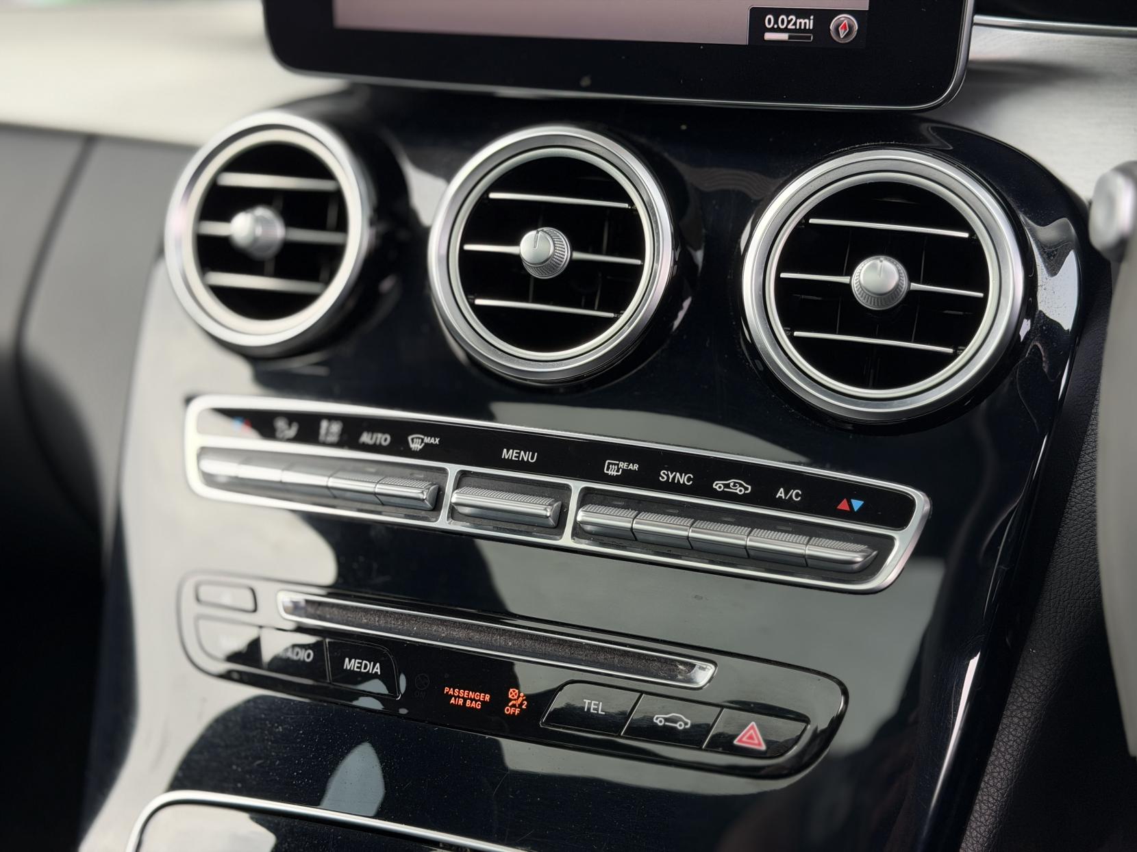 Mercedes-Benz C Class 4.0 C63 V8 BiTurbo AMG S (Premium) SpdS MCT Euro 6 (s/s) 4dr