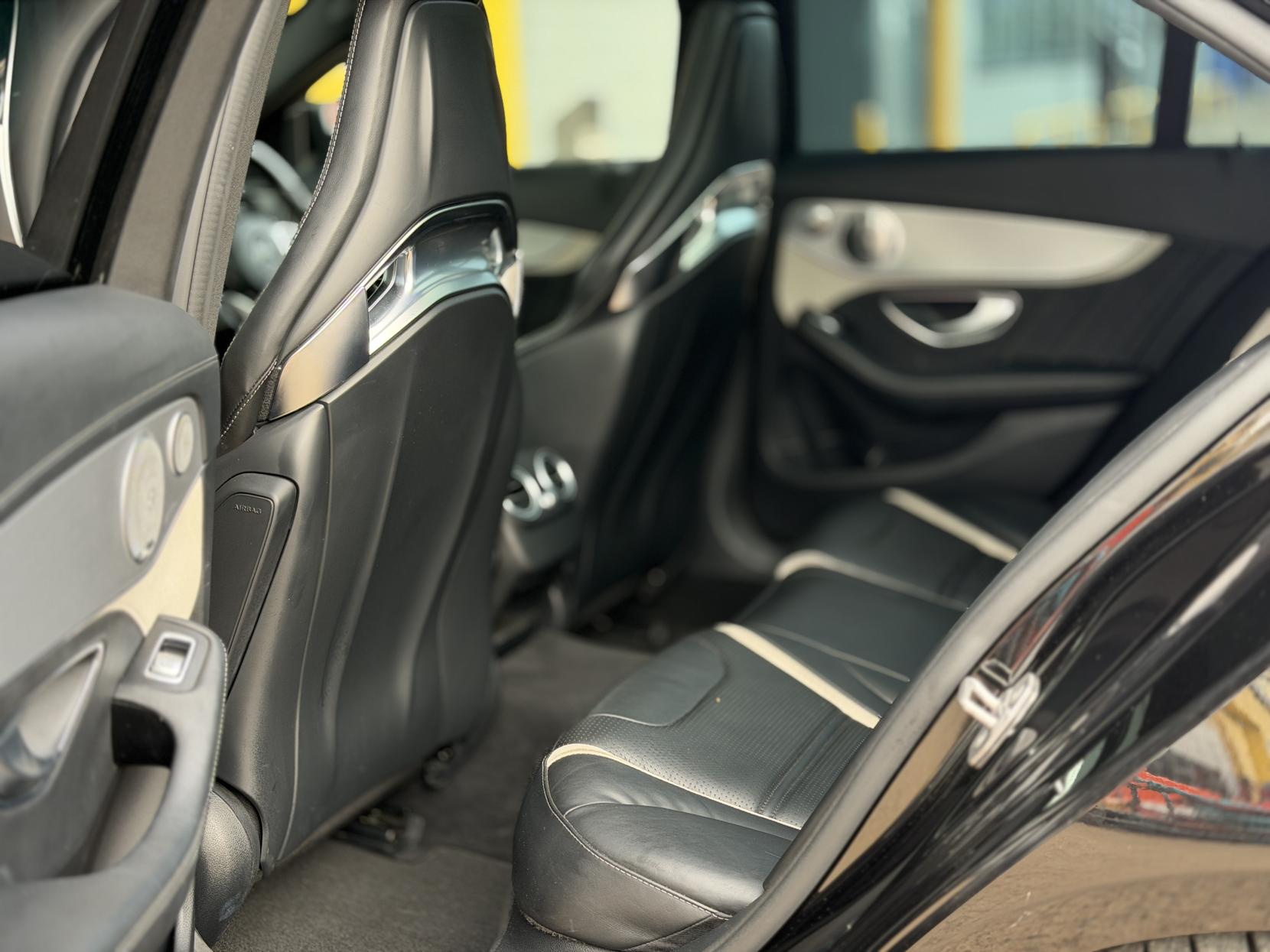 Mercedes-Benz C Class 4.0 C63 V8 BiTurbo AMG S (Premium) SpdS MCT Euro 6 (s/s) 4dr