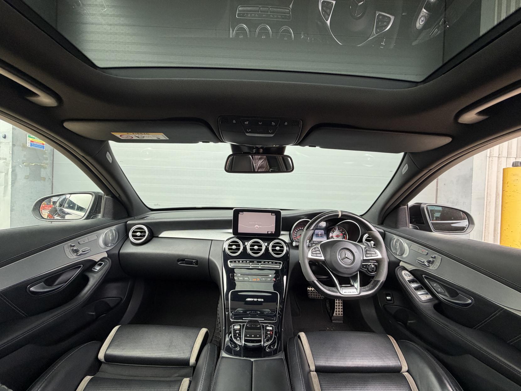 Mercedes-Benz C Class 4.0 C63 V8 BiTurbo AMG S (Premium) SpdS MCT Euro 6 (s/s) 4dr