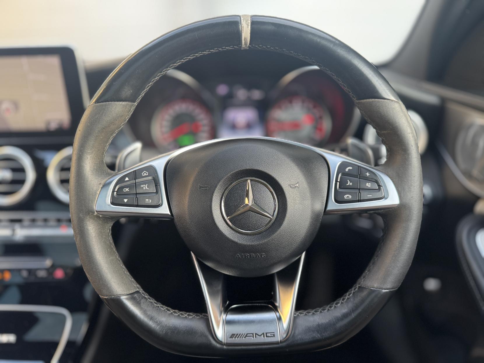 Mercedes-Benz C Class 4.0 C63 V8 BiTurbo AMG S (Premium) SpdS MCT Euro 6 (s/s) 4dr