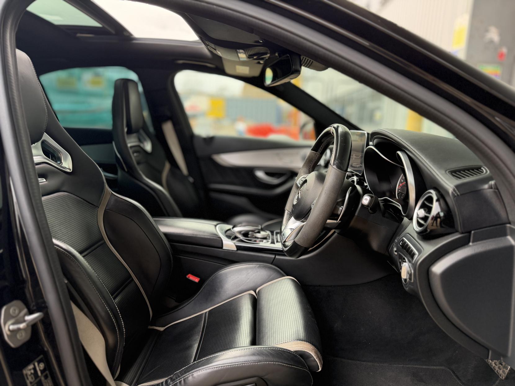 Mercedes-Benz C Class 4.0 C63 V8 BiTurbo AMG S (Premium) SpdS MCT Euro 6 (s/s) 4dr