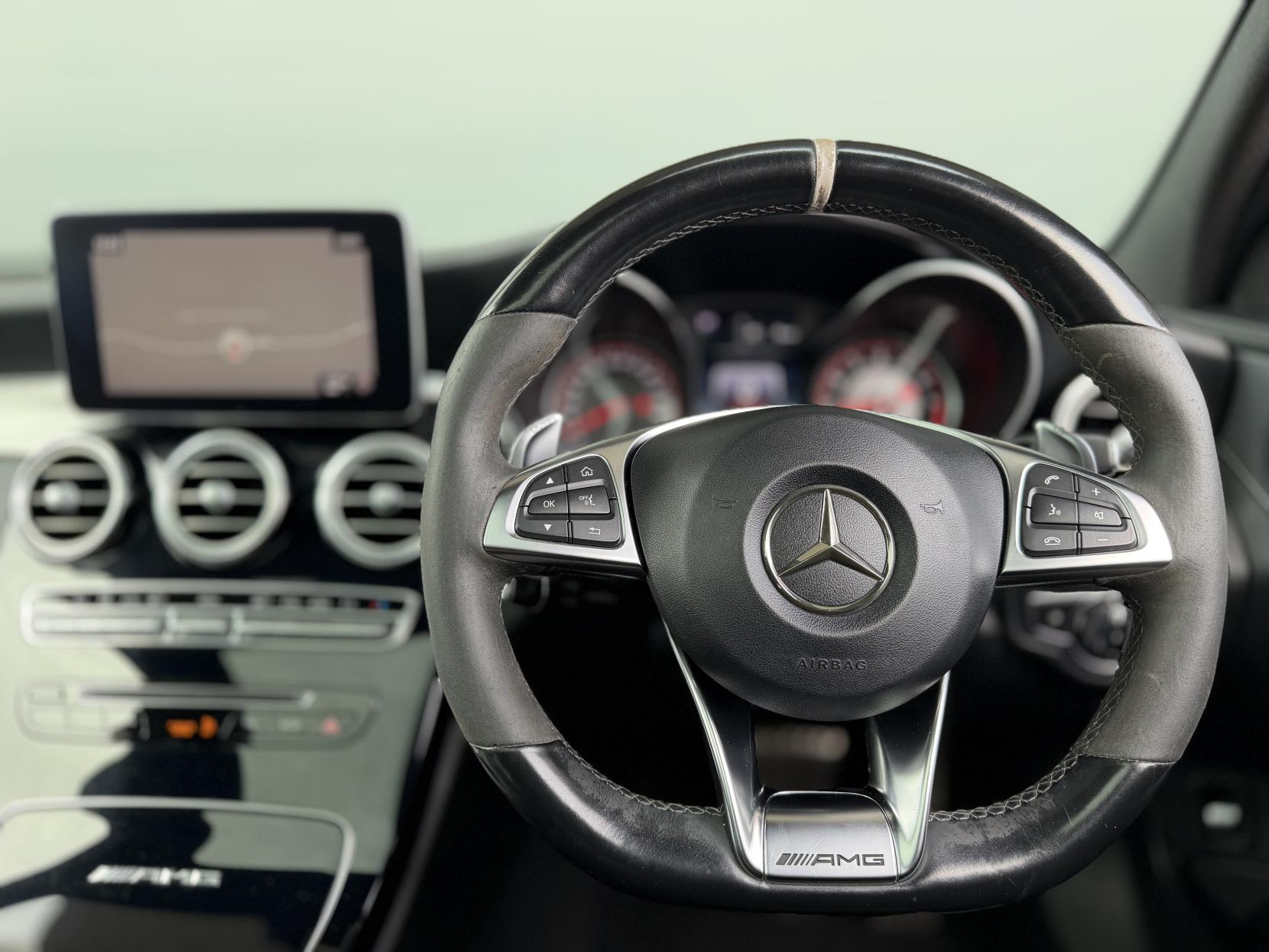 Mercedes-Benz C Class 4.0 C63 V8 BiTurbo AMG S (Premium) SpdS MCT Euro 6 (s/s) 4dr