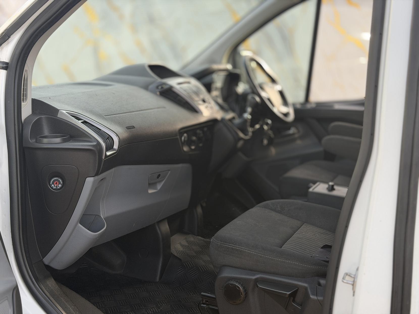 Ford Transit Custom 2.0 TDCi 310 Trend Panel Van 5dr Diesel Manual L1 H1 (157 g/km, 128 bhp)