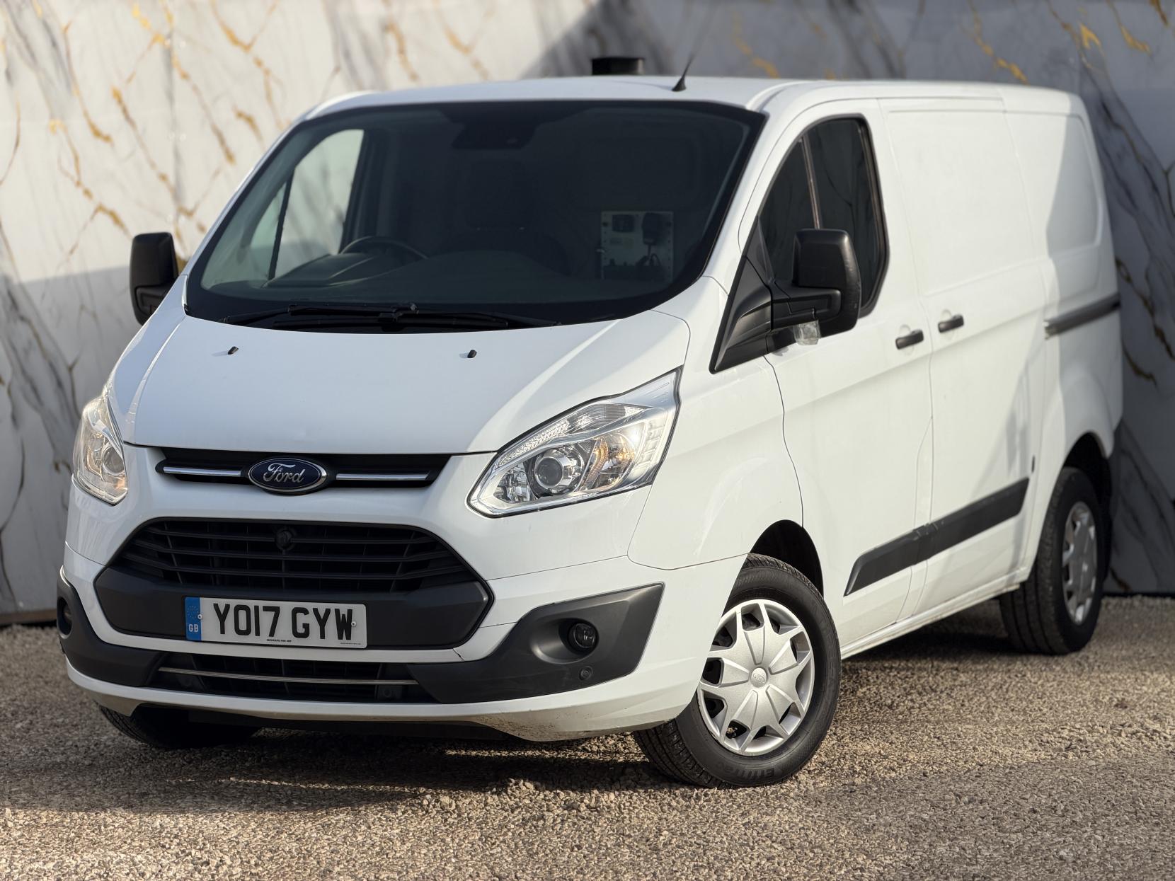 Ford Transit Custom 2.0 TDCi 310 Trend Panel Van 5dr Diesel Manual L1 H1 (157 g/km, 128 bhp)